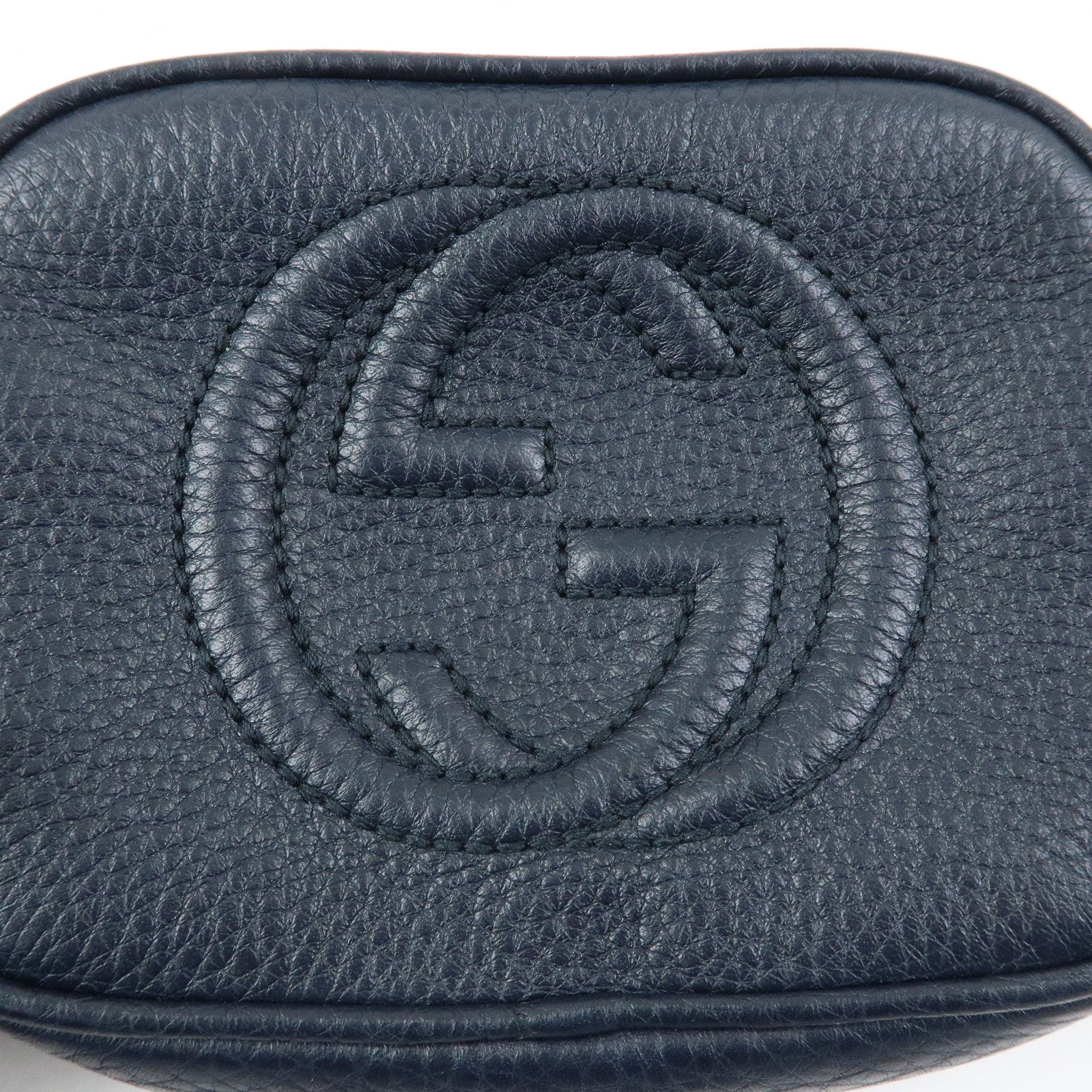 GUCCI SOHO Interlocking G Children's Leather Shoulder Bag 355202