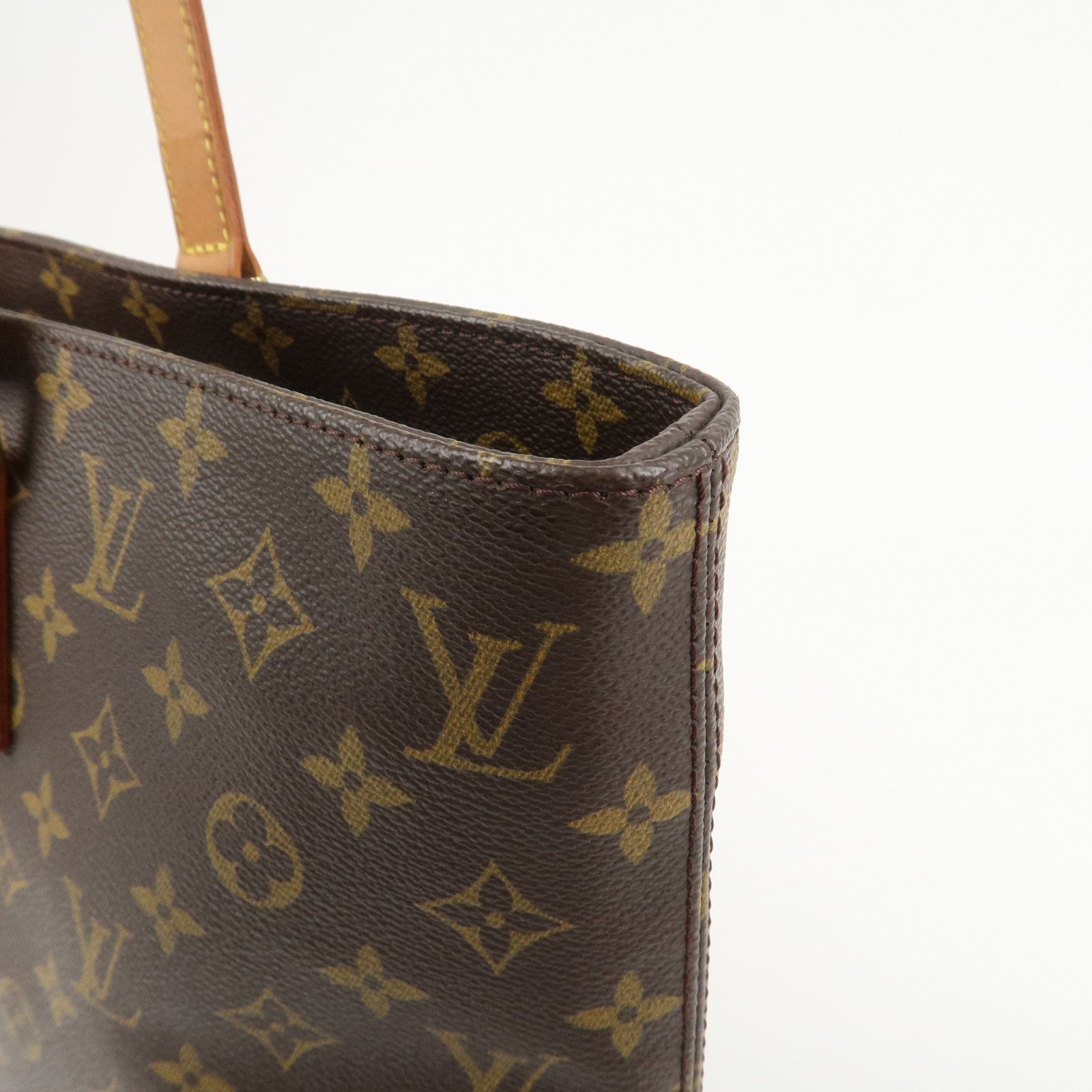 Louis Vuitton Monogram Luco Tote Bag Shoulder Bag Brown M51155