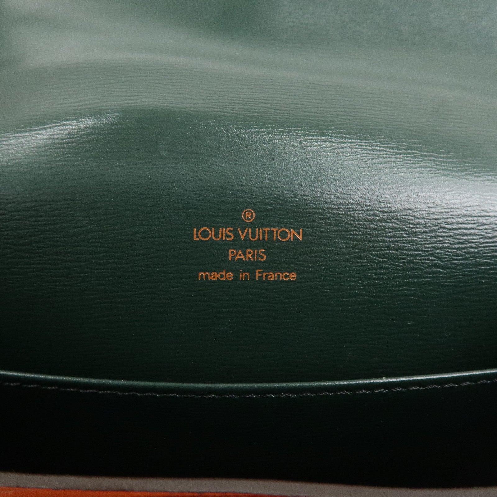 Louis Vuitton Epi Tilsit Shoulder Hand Bag Kenya Brown M52483