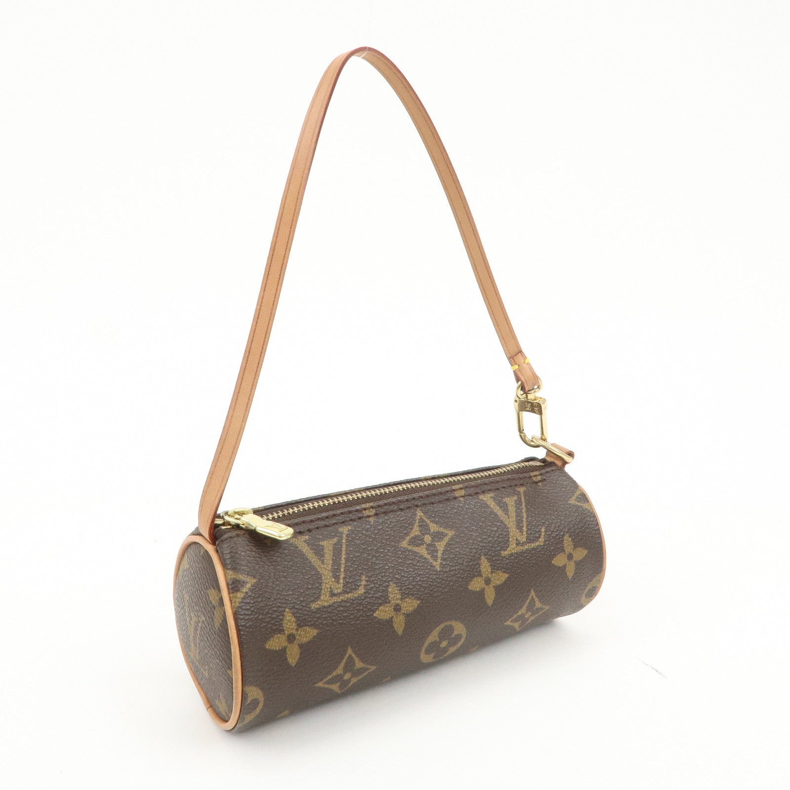 Louis Vuitton Mini Pouch for Papillon Bag Brown