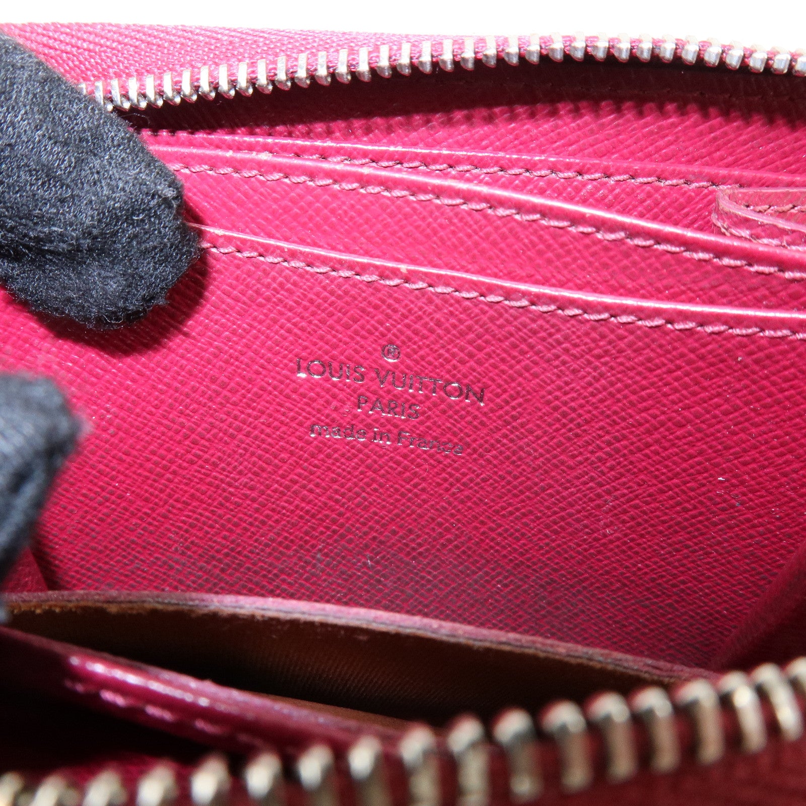 Louis Vuitton Epi Zippy Coin Purse Coin Case Fuchsia M60383