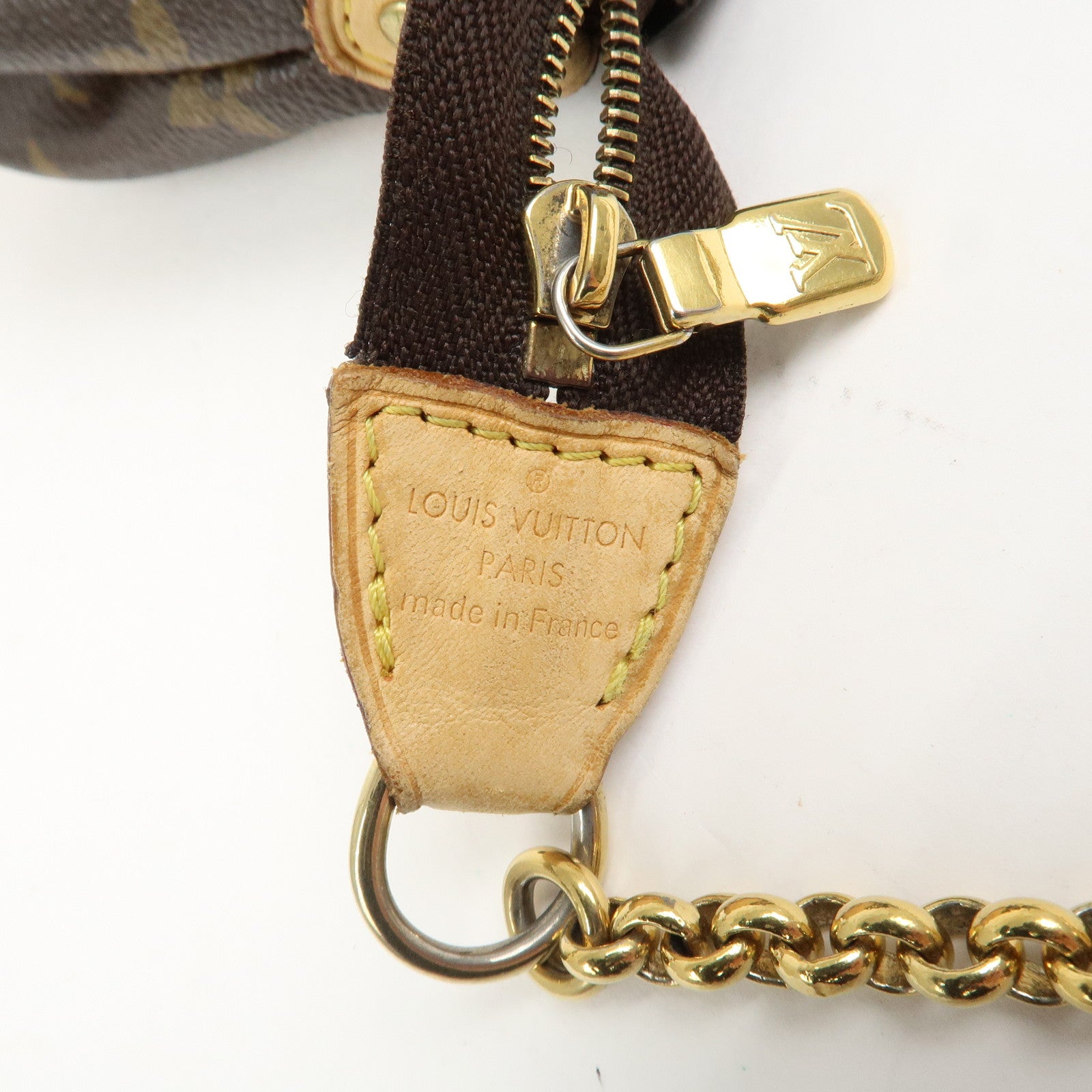 Louis Vuitton Monogram Eva 2Way Pouch Shoulder Bag M95567