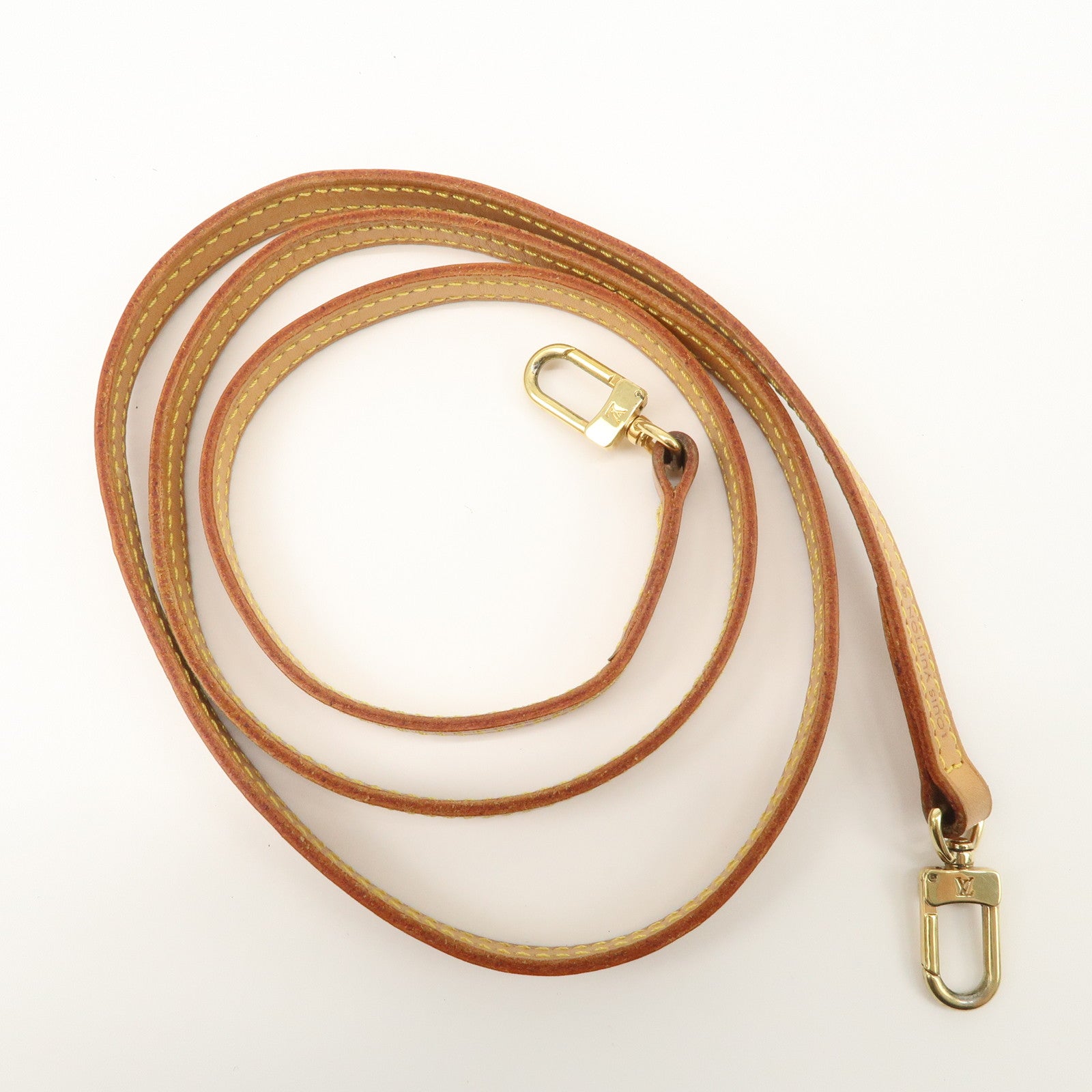 Louis Vuitton Monogram Mini Speedy Hand Bag & Strap TH0955 J00145 Used