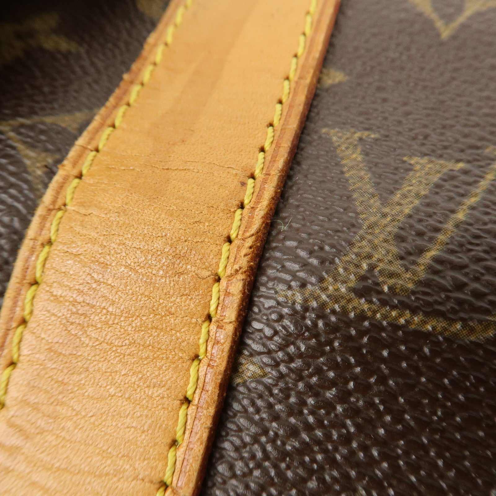 Louis Vuitton Monogram Keep All 50 Bandouliere Boston Bag M41416