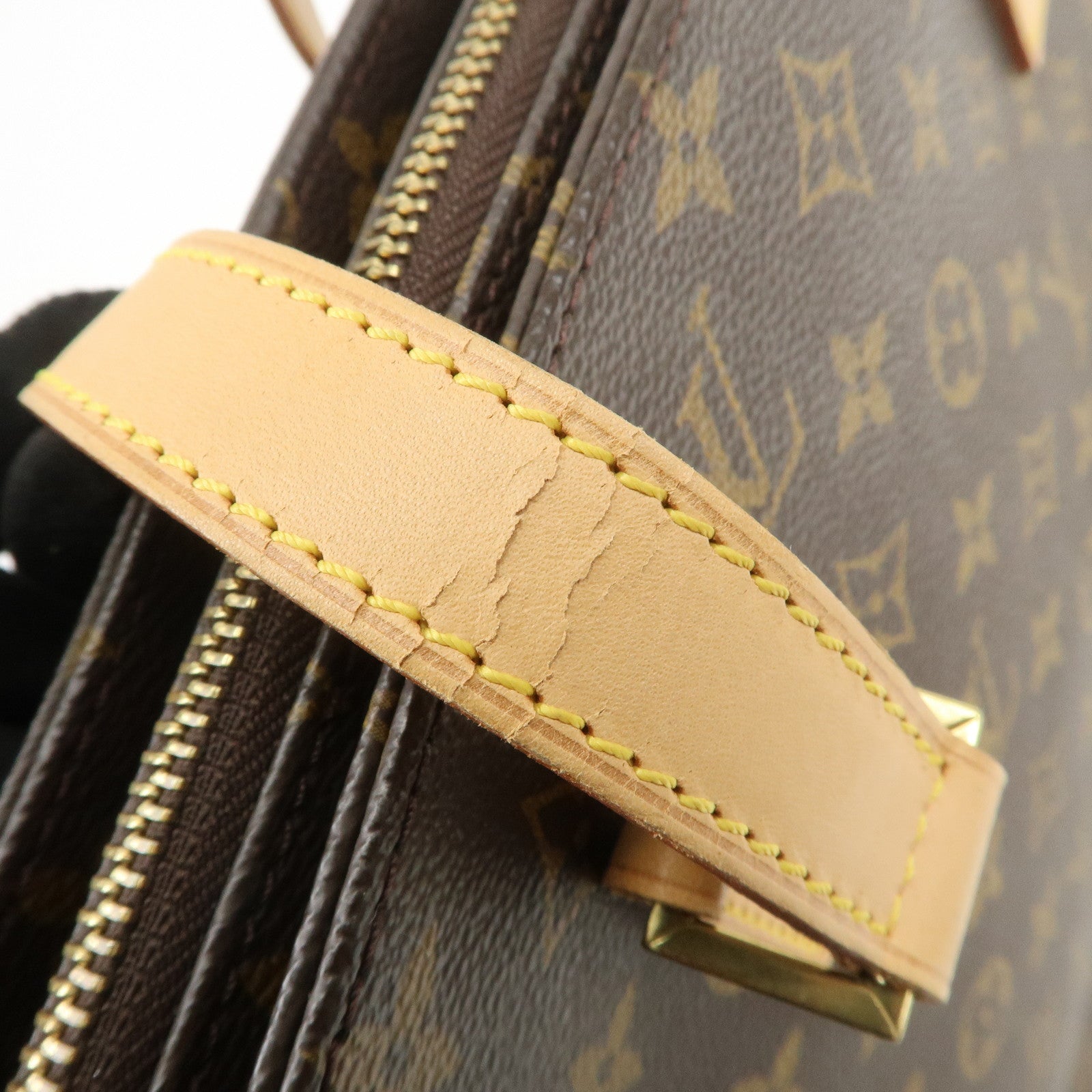 Louis Vuitton Monogram Luco Tote Bag Shoulder Bag Brown M51155