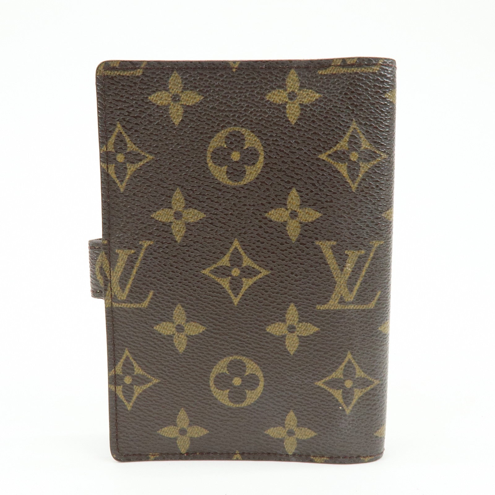 Louis Vuitton Monogram Agenda PM Planner Cover Brown R20005
