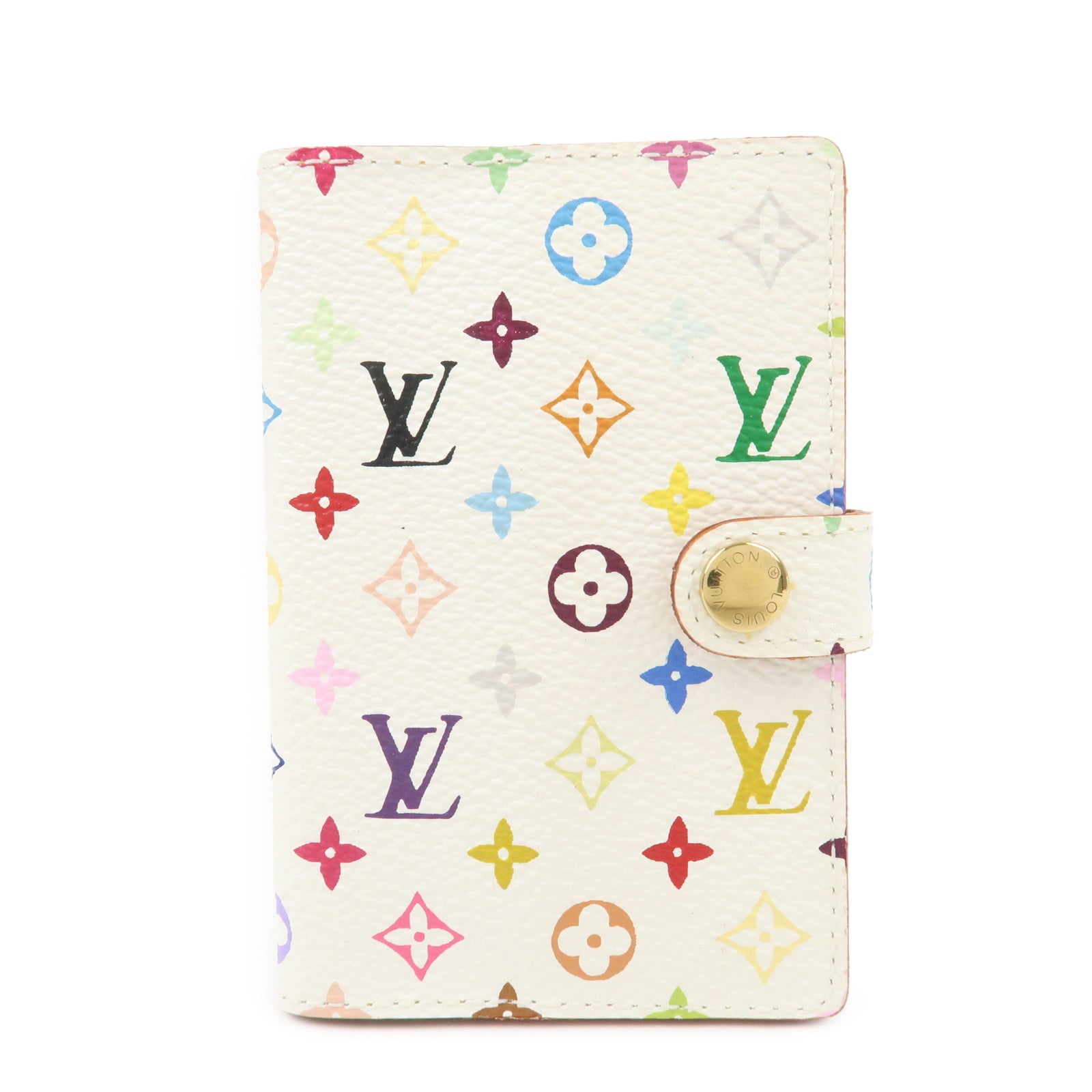 Louis Vuitton Monogram Multicolor Carnet de Bal Mini Agenda M92653