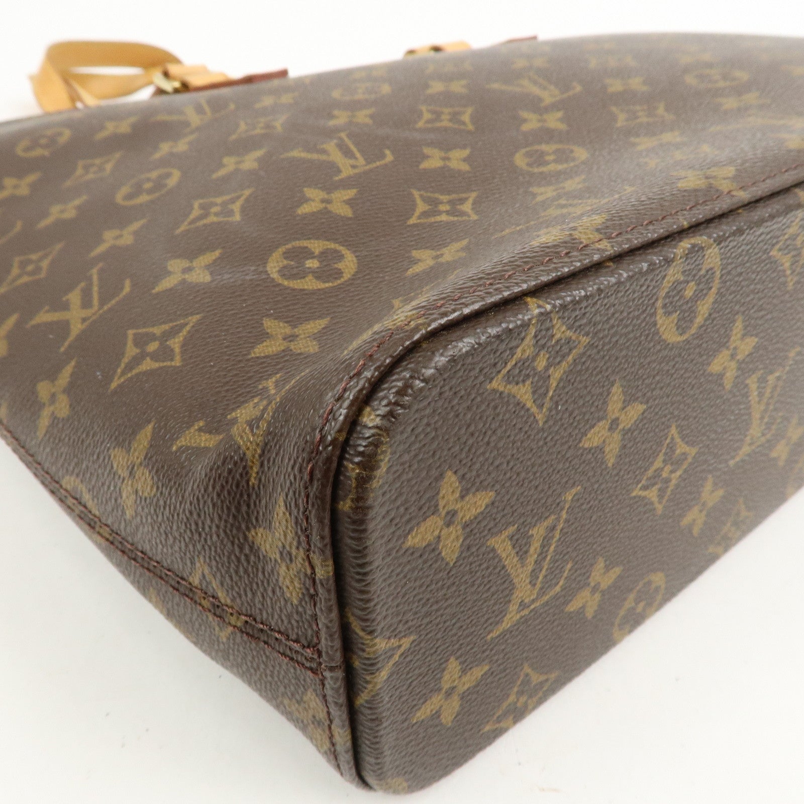 Louis Vuitton Monogram Luco Tote Bag Hand Bag Brown M51155