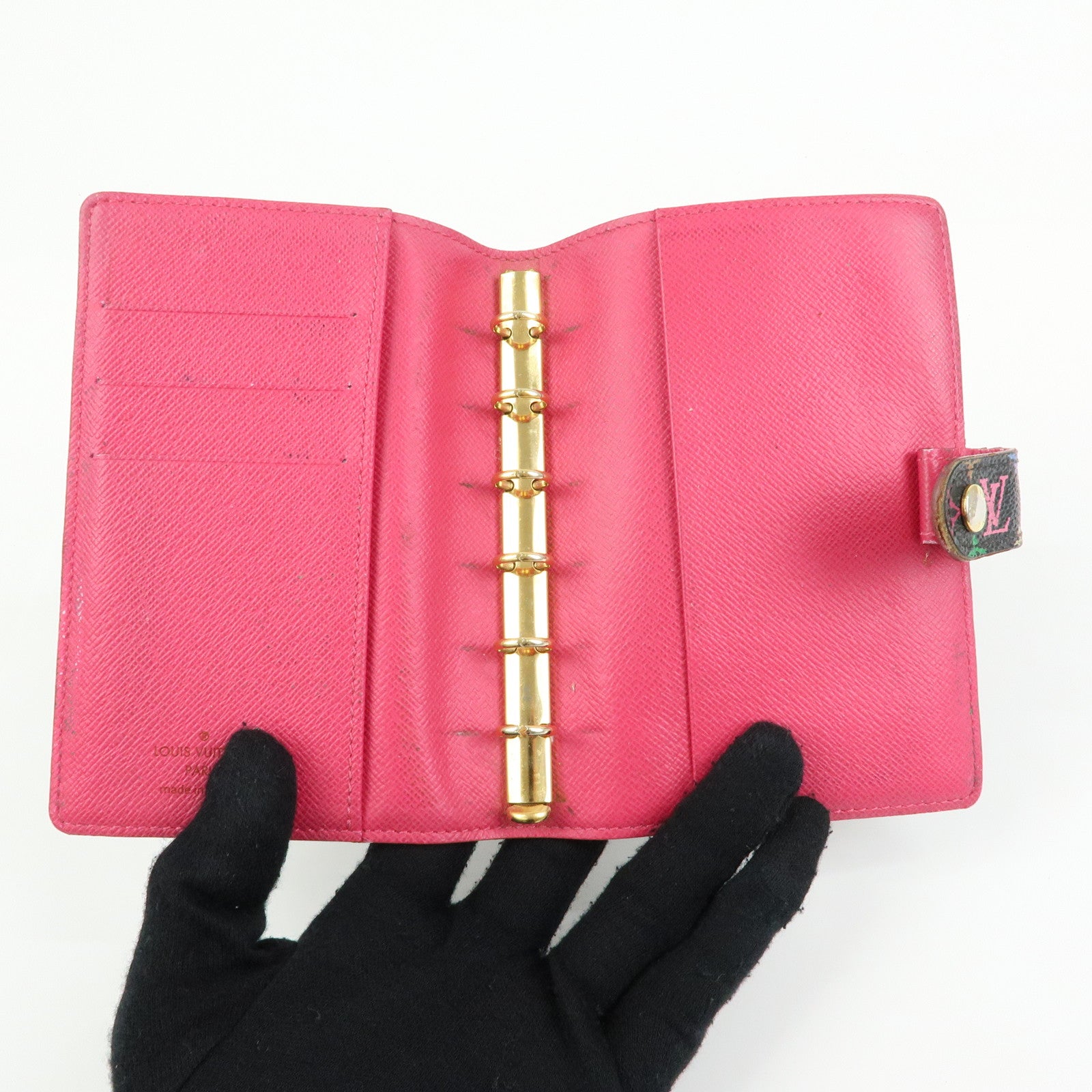 Louis Vuitton Monogram Multicolor Agenda PM Planner Cover R21076