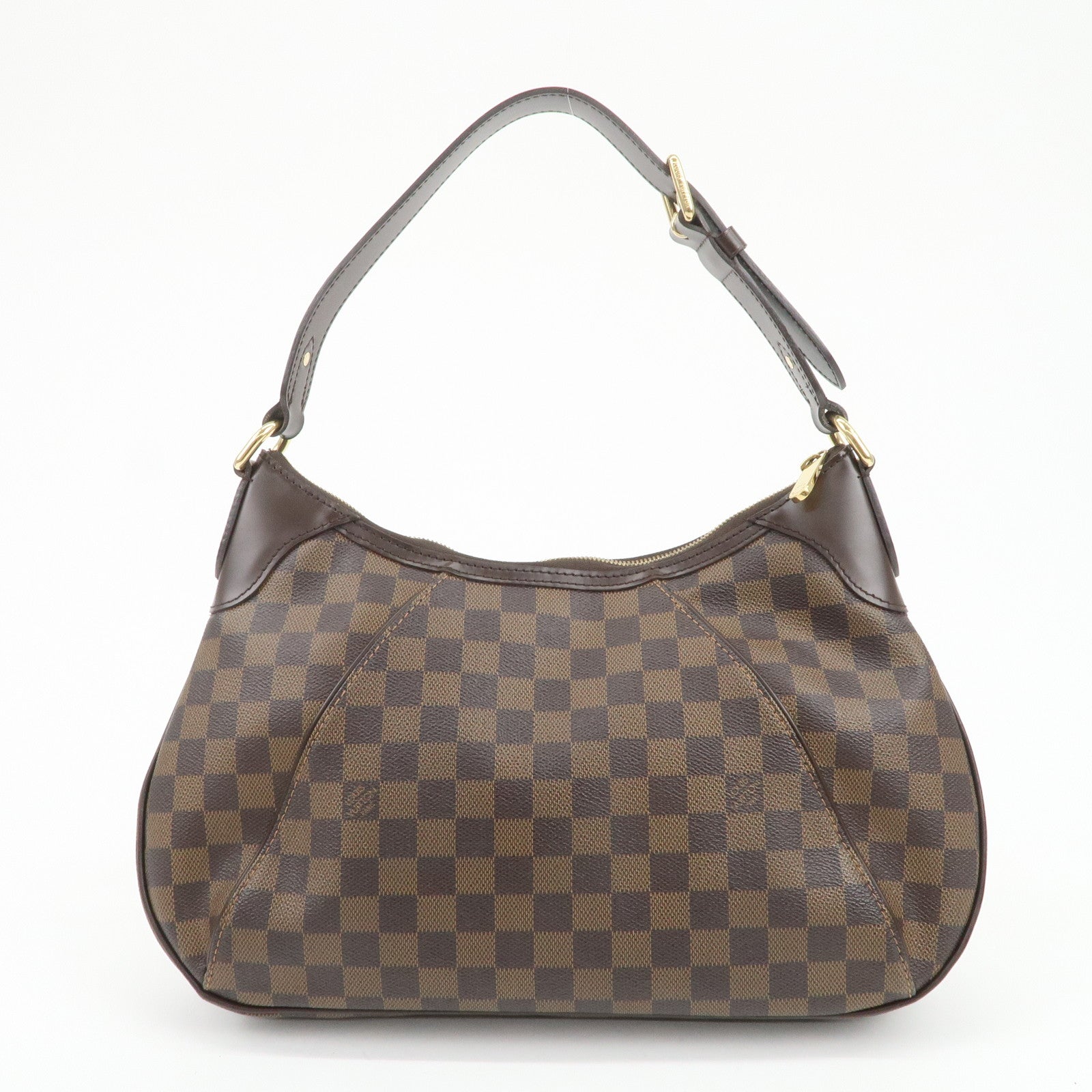 Louis Vuitton Damier Thames GM Shoulder Bag Damier Ebene N48181