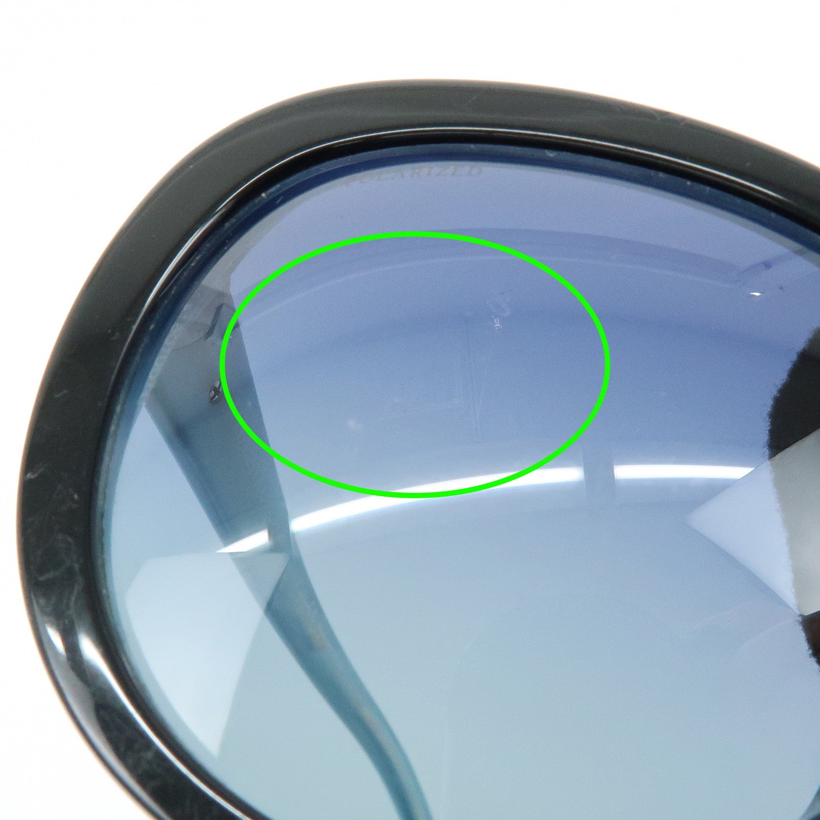 Tiffany & Co Return to Tiffany Plastic Sunglasses Black Light Blue