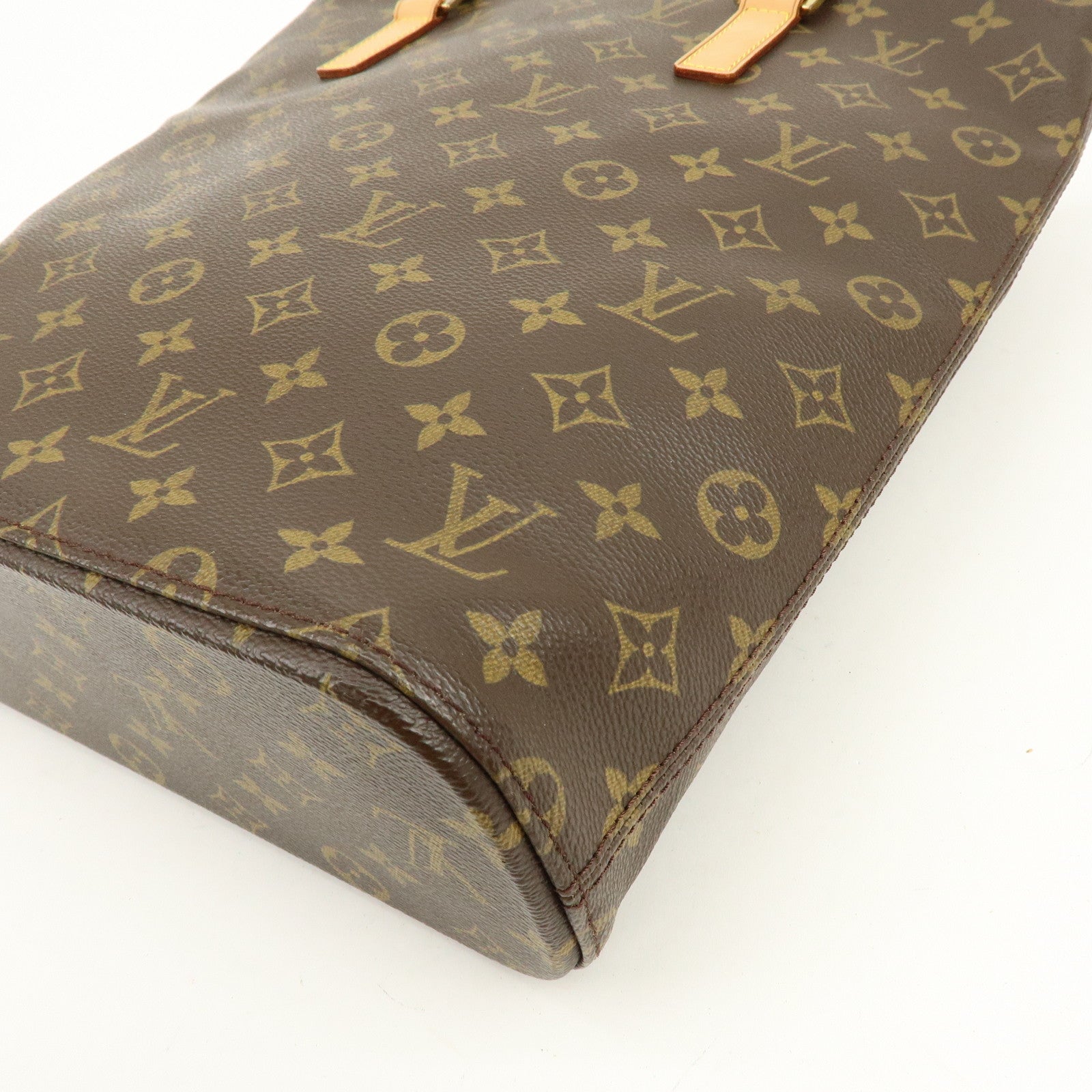 Louis Vuitton Monogram Vavin GM Canvas Tote Hand Bag Brown M51170