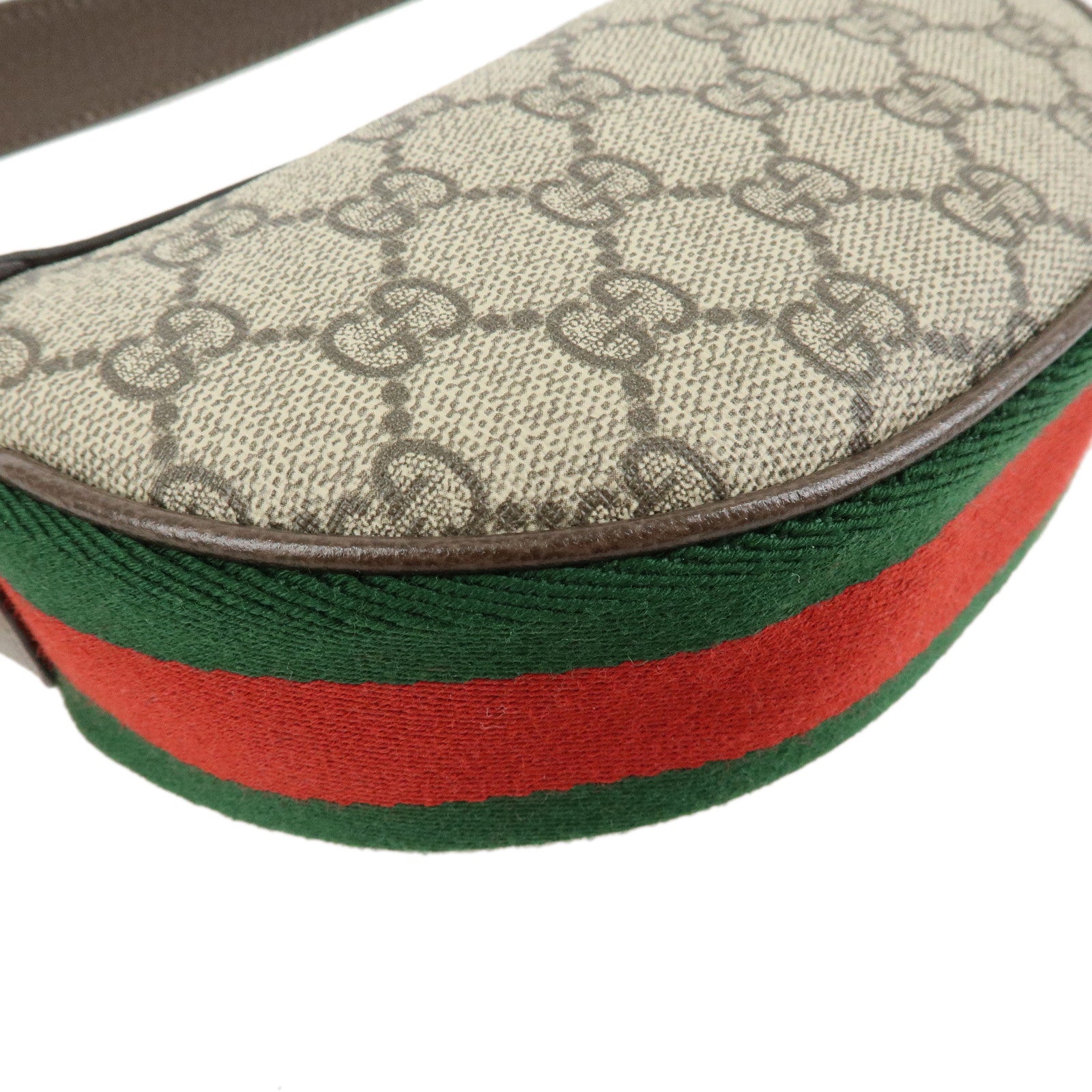 GUCCI Ophidia Sherry GG Marmont Leather Mini Shoulder Bag 658551