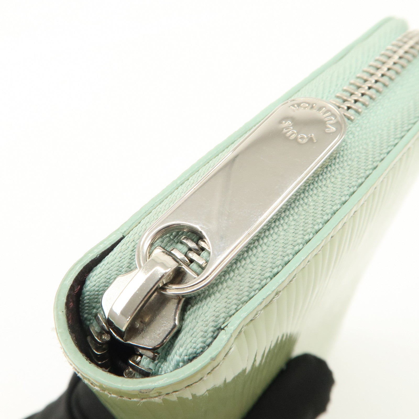 Louis Vuitton Epi Electric Leather Long Zippy Wallet Amande M60313 Used