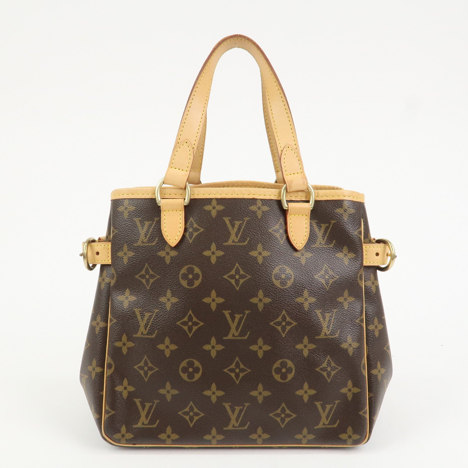 Louis Vuitton Monogram Canvas Batignolles Tote Bag Hand Bag M51156