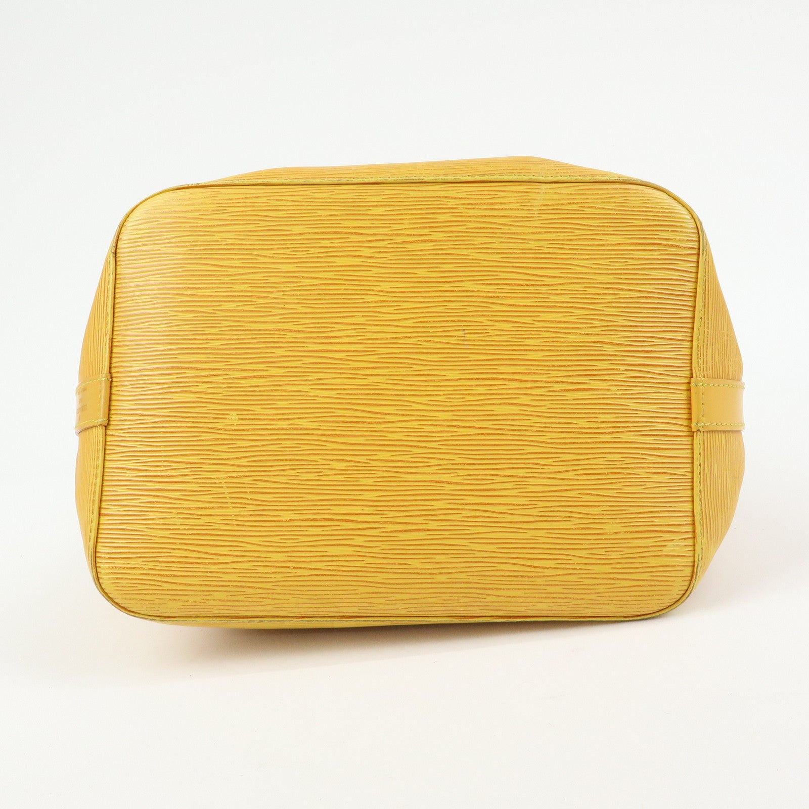 Louis Vuitton Epi Petit Noe Shoulder Bag Tassili Yellow M44109