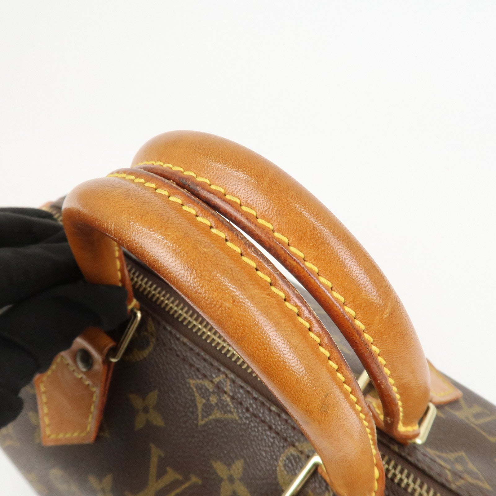 Louis Vuitton Monogram Speedy 25 Boston Bag Hand Bag Brown M41528
