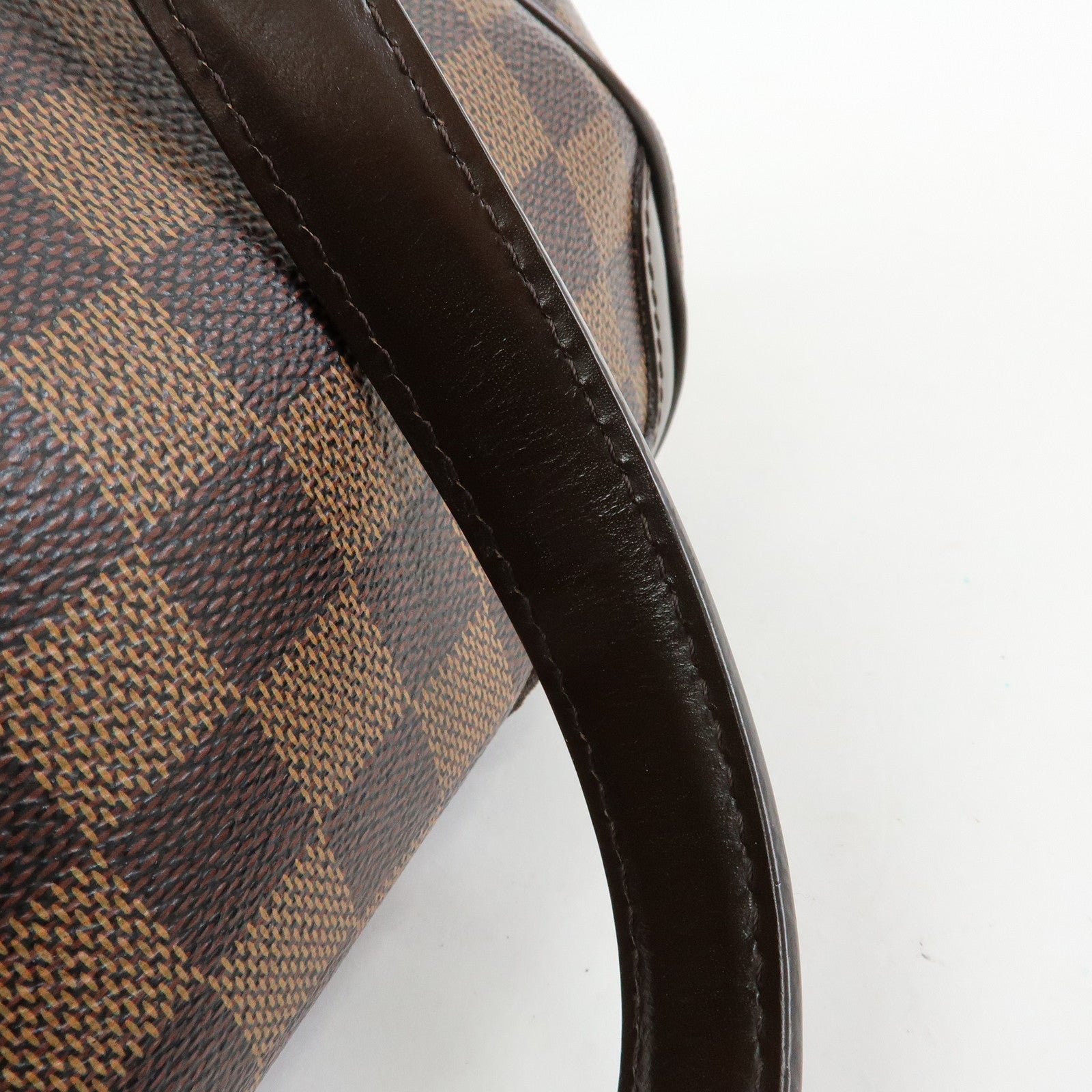 Louis Vuitton Damier Ebene Verona PM Hand Bag Brown N41117