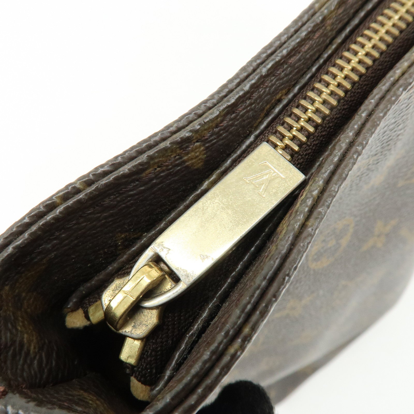 Louis Vuitton Monogram Looping GM Shoulder Bag Brown M51145