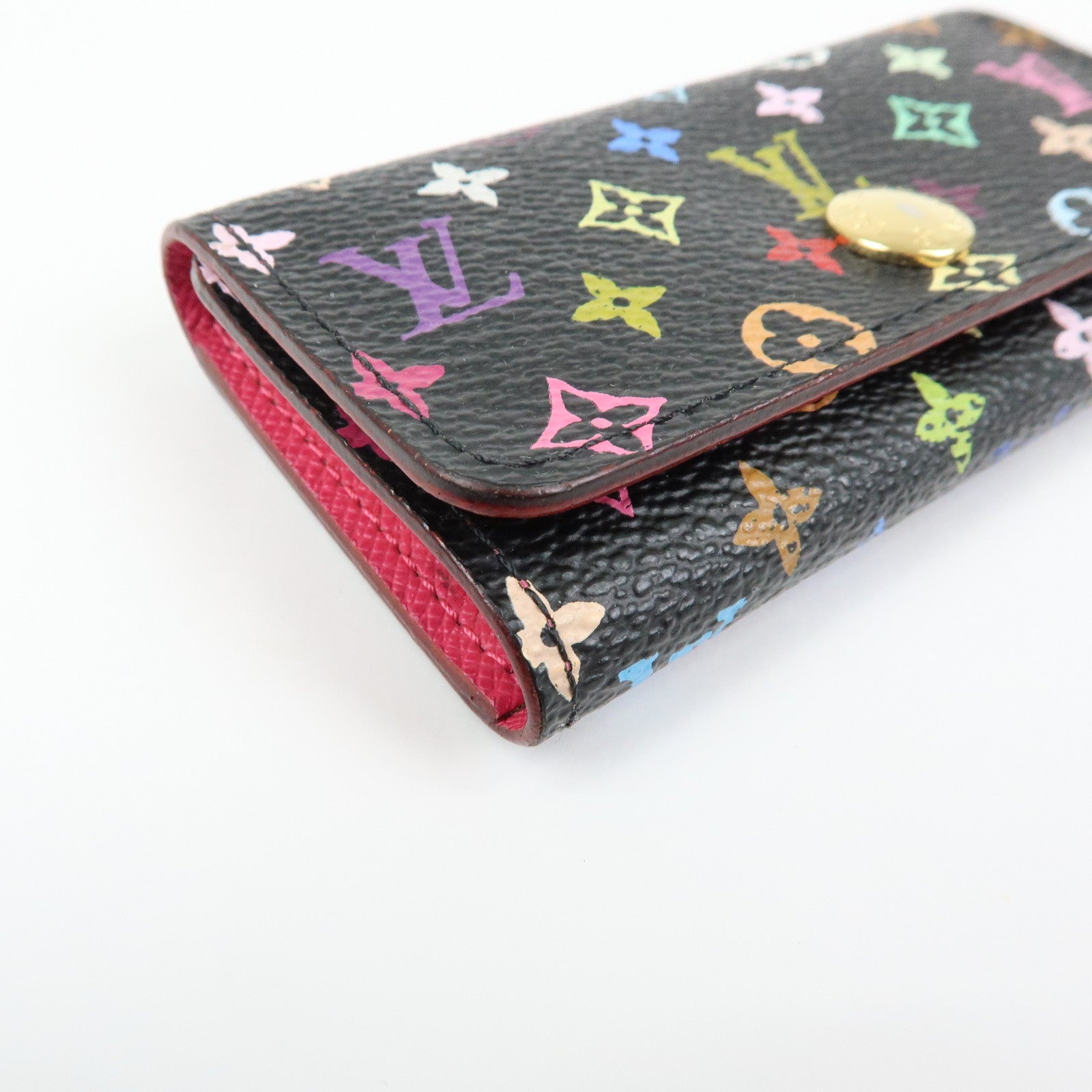 Louis Vuitton Monogram Multicolor Multicles 4 Key Case M93732