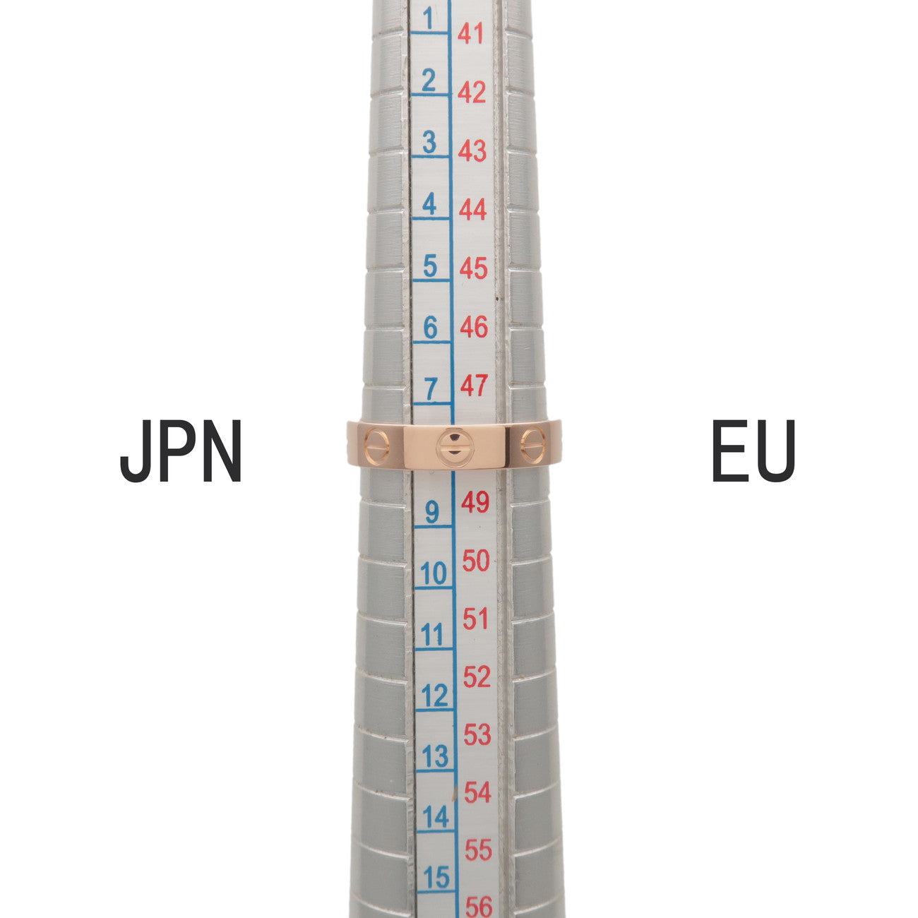 Cartier Mini Love Ring K18 750PG Rose Gold #48 US4.5 EU48 HK9.5