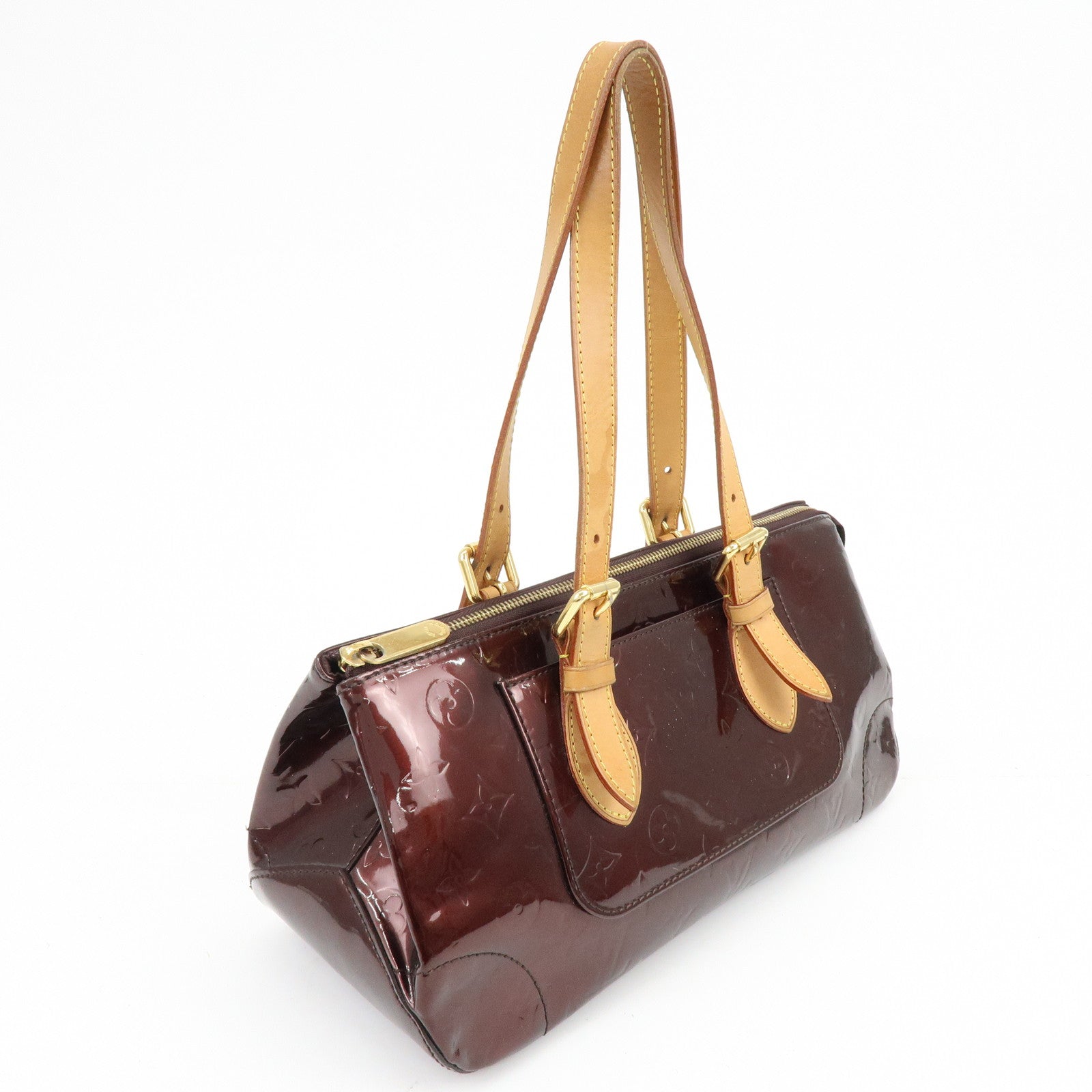 Louis Vuitton Monogram Vernis Rosewood Avenue Hand Bag M93510