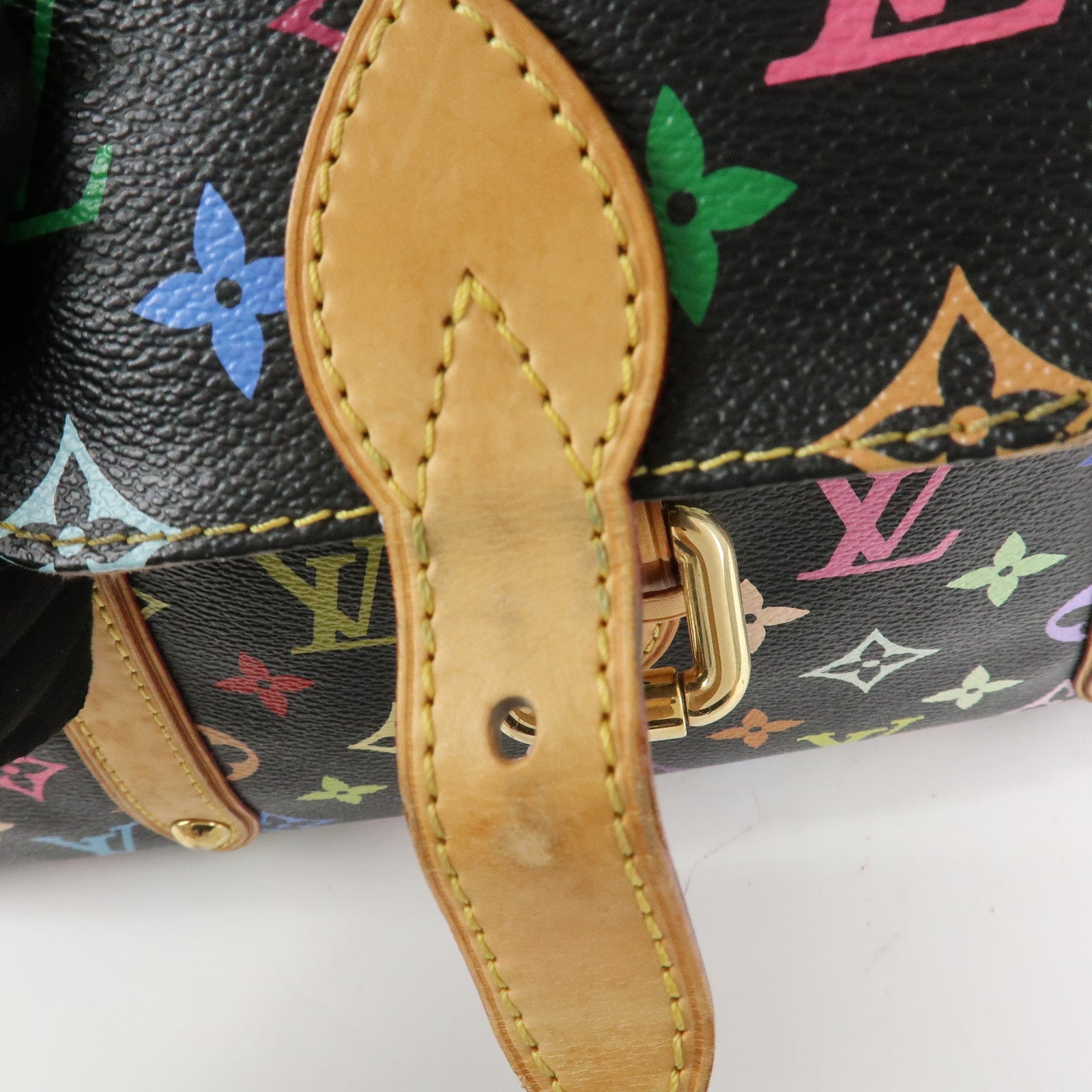 Louis Vuitton Monogram Multicolor Aurelia MM Shoulder Bag M40095 Used