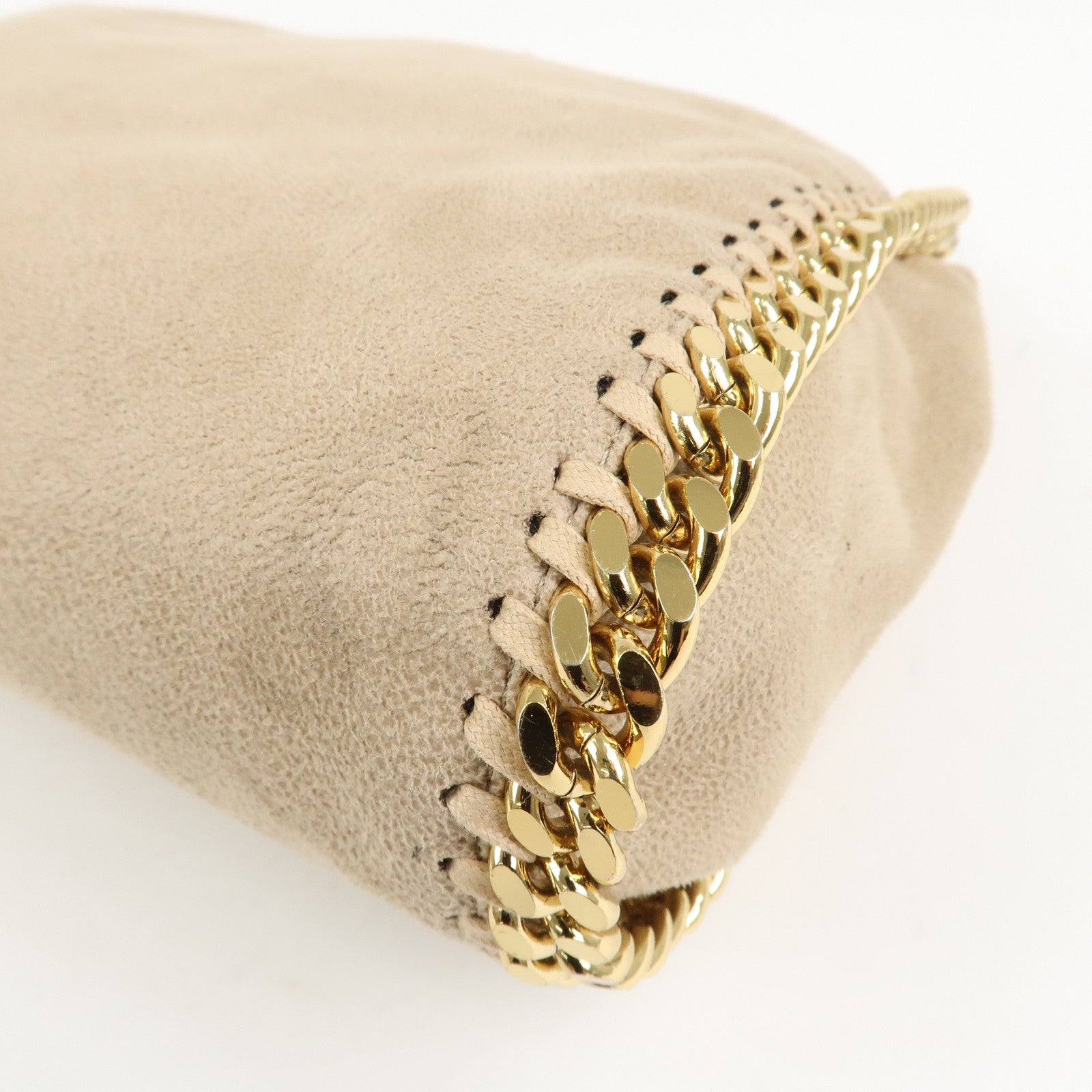 STELLA MCCARTNEY Falabella Polyester 2Way Bag Hand Bag Shoulder Bag