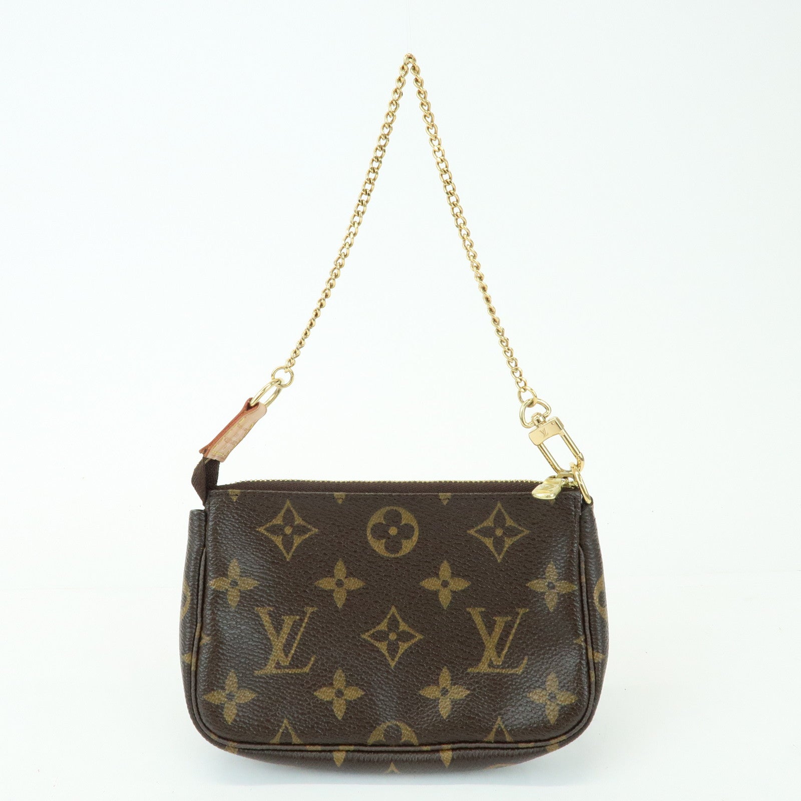 Louis Vuitton Monogram T&B Mini Pochette Accessoires Pouch M60153