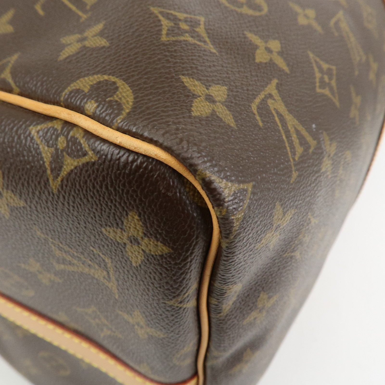 Louis Vuitton Monogram Keep All Bandouliere 55 Boston Bag M41414