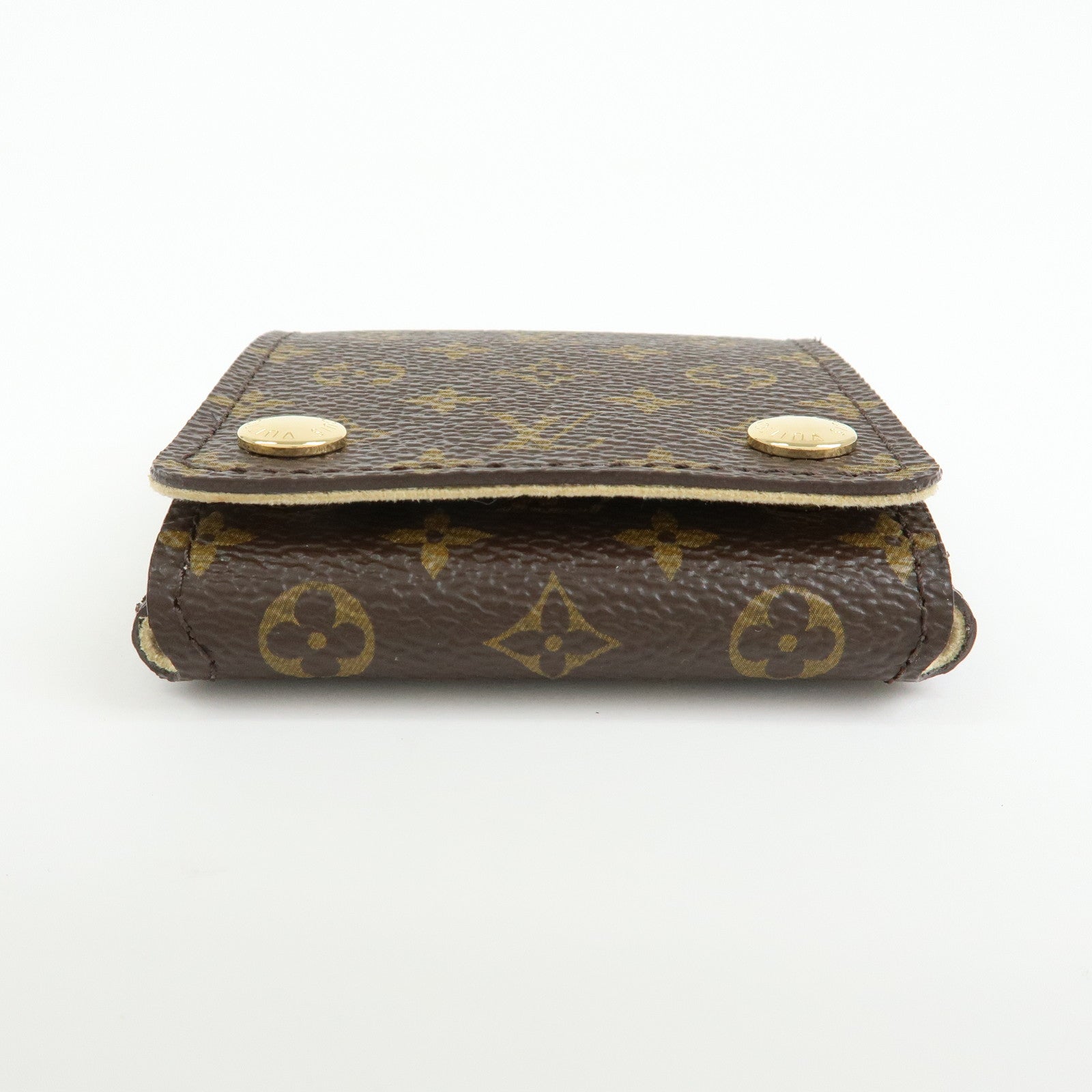 Louis Vuitton Monogram Canvas Jewelry Case Accessory Case