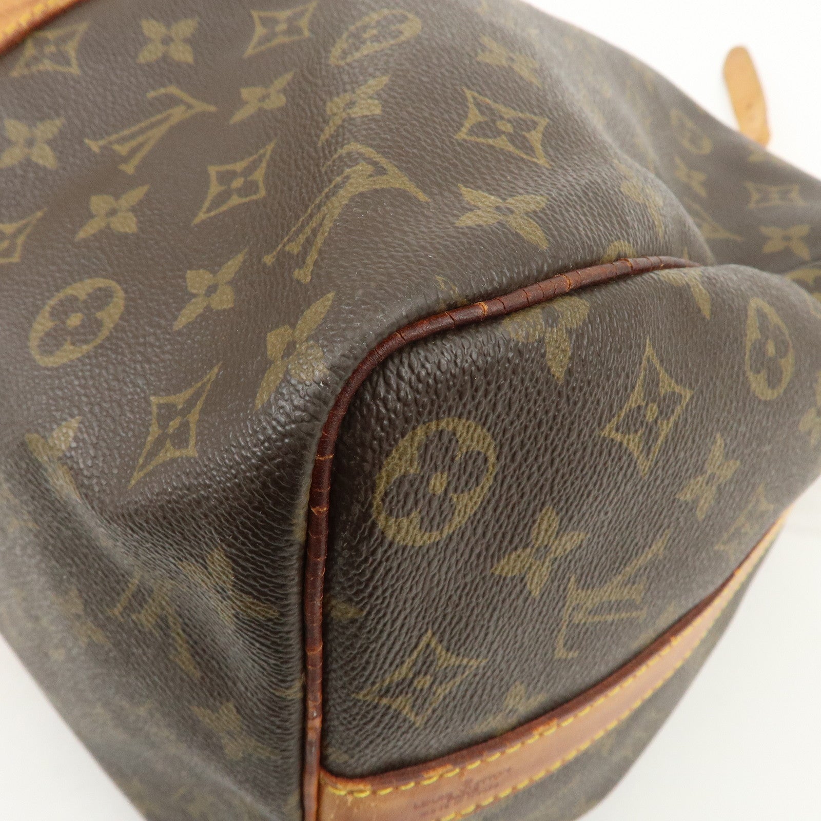 Louis Vuitton Monogram Keep All Bandouliere 45 Boston Bag M41418