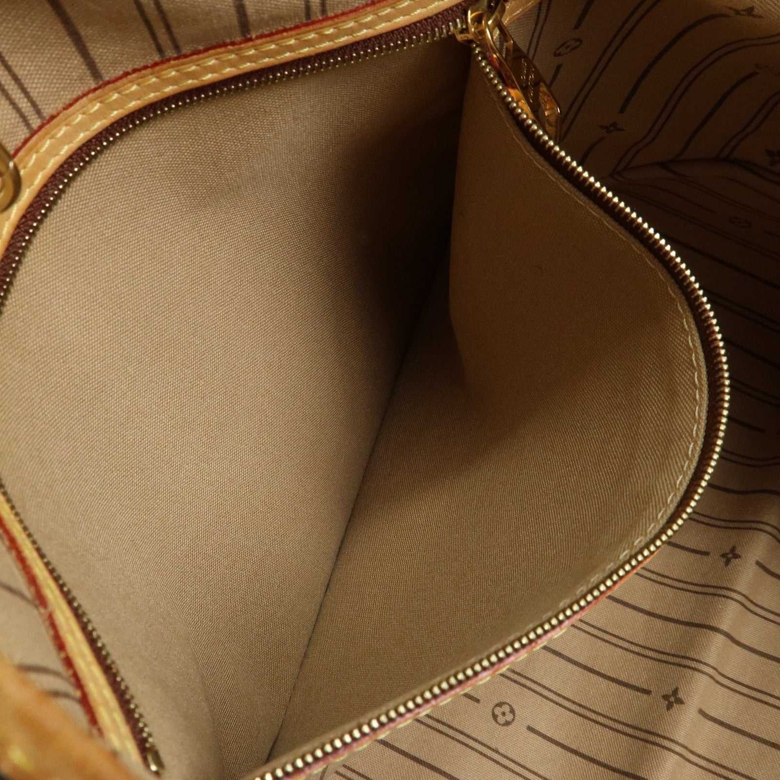 Louis Vuitton Monogram Delightful PM Shoulder Bag Brown M40352
