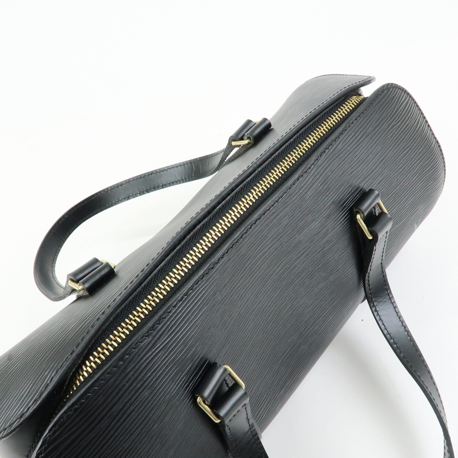 Louis Vuitton Epi Soufflot Shoulder Bag Hand Bag Noir M52222