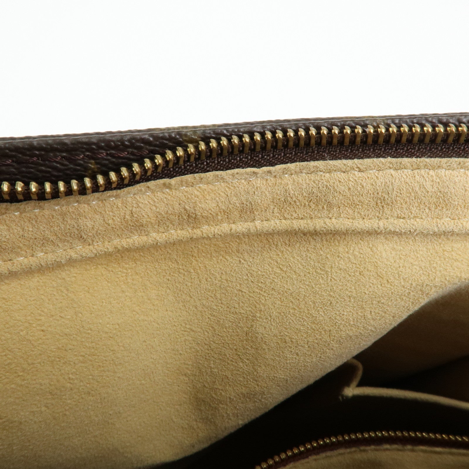 Louis Vuitton Monogram Looping GM Shoulder Bag Brown M51145