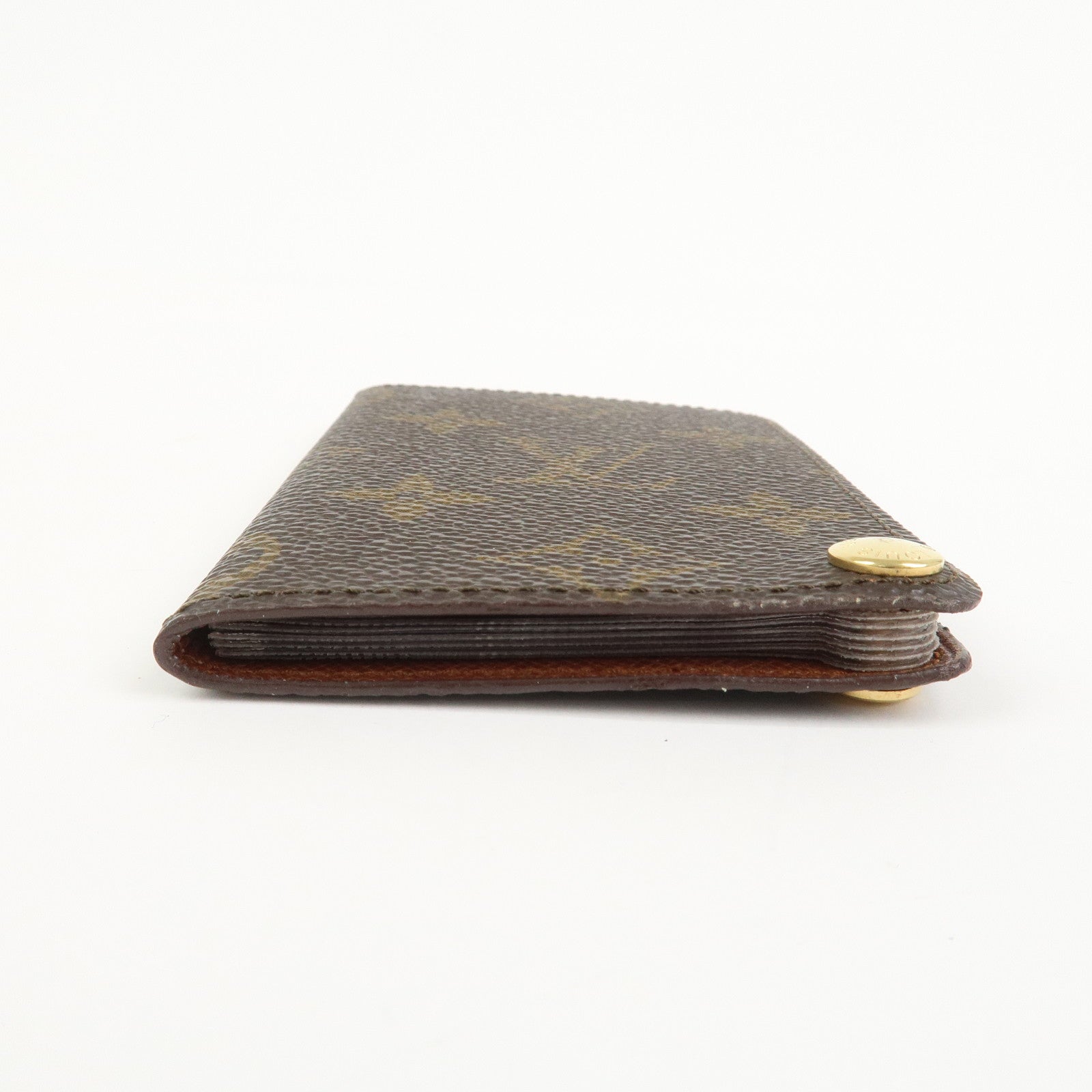 Louis Vuitton Monogram Porte Cartes Credit Pression M60937
