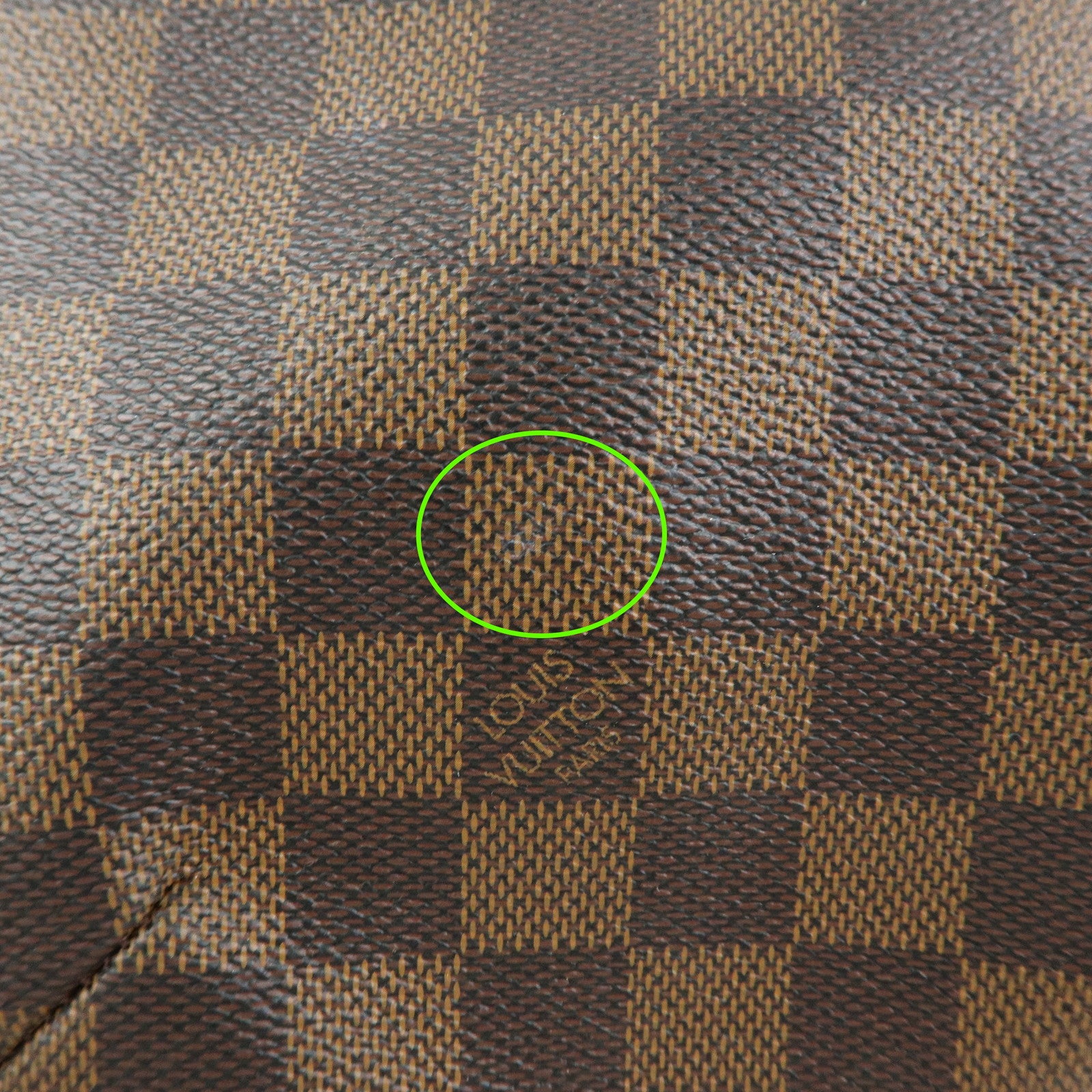 Louis Vuitton Damier Bloomsbury PM Shoulder Bag Brown N42251