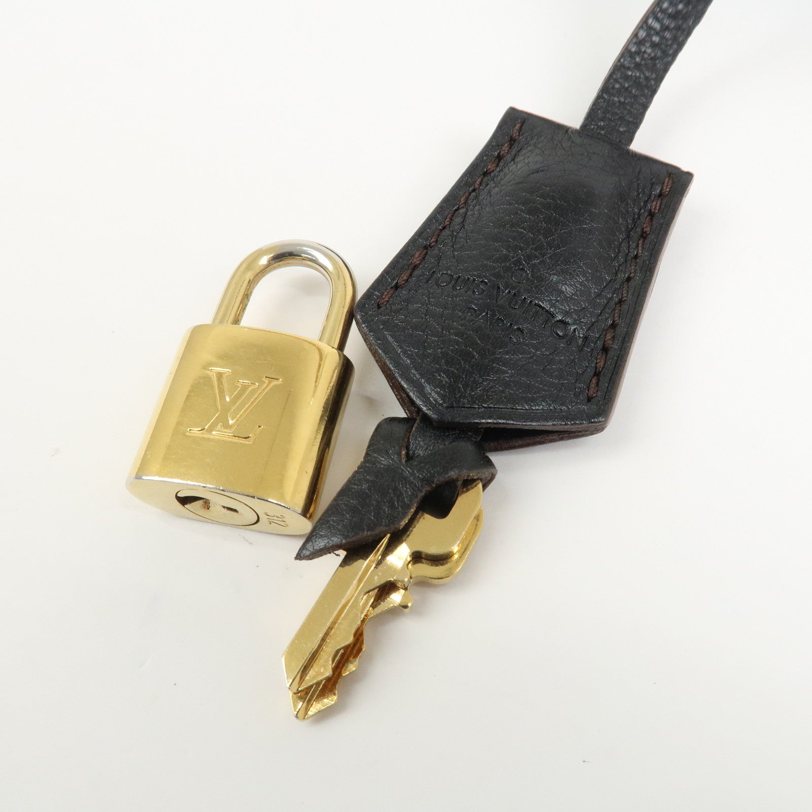 Louis Vuitton Monogram Mahina Selene MM 2Way Hand Bag Noir M93987