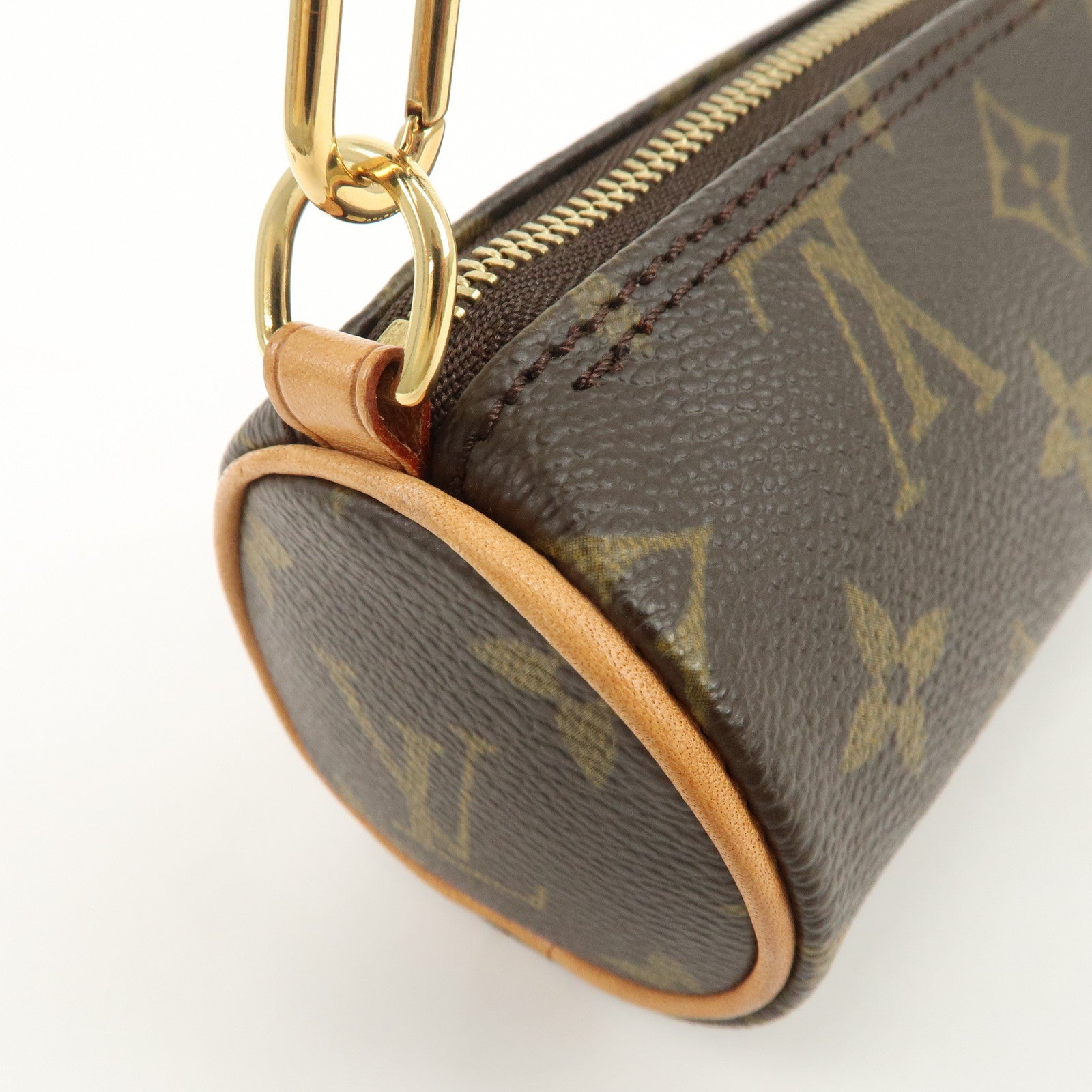 Louis Vuitton Mini Pouch for Monogram Papillon Bag New Style Brown