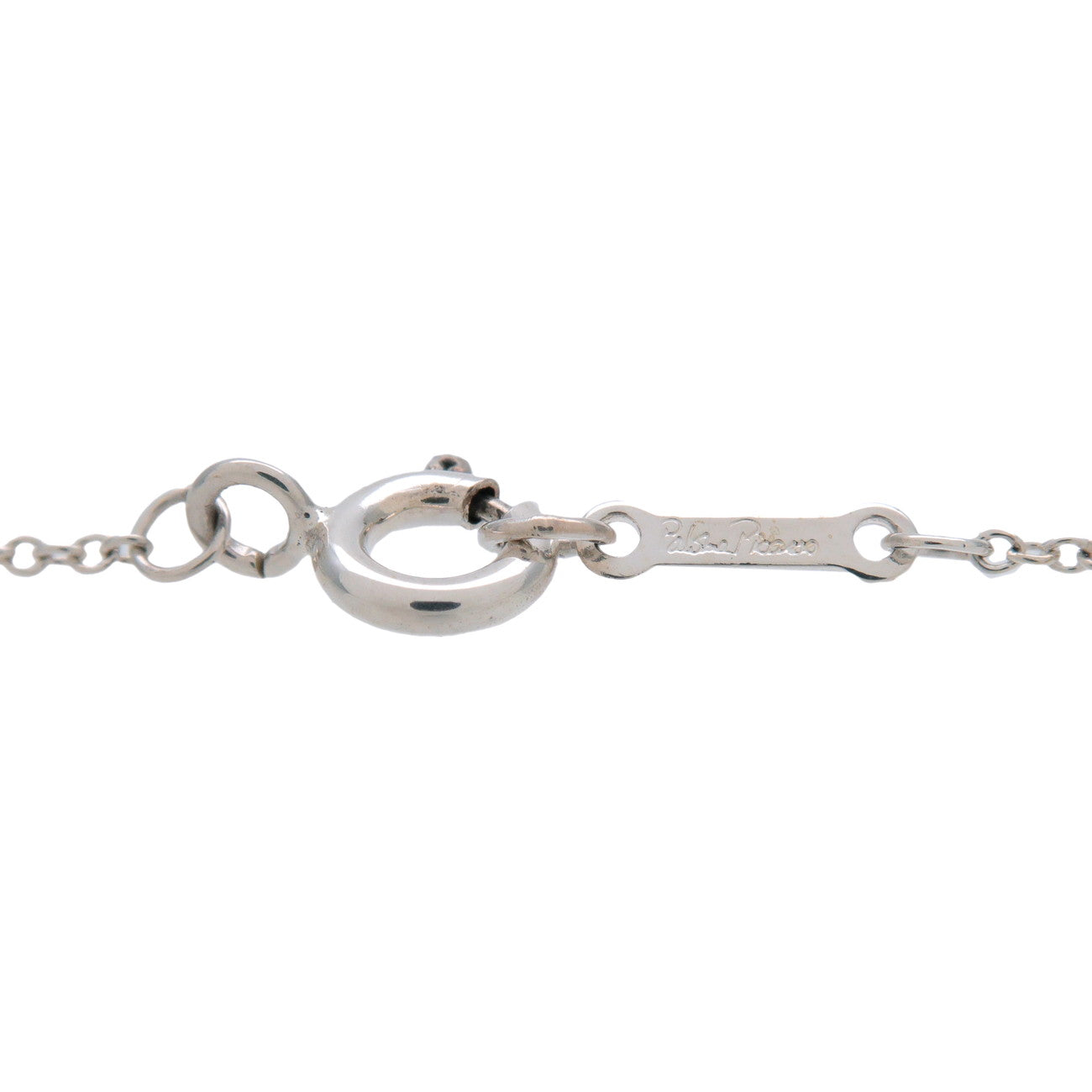 Tiffany & Co Loving Heart Necklace Small SV925 Silver