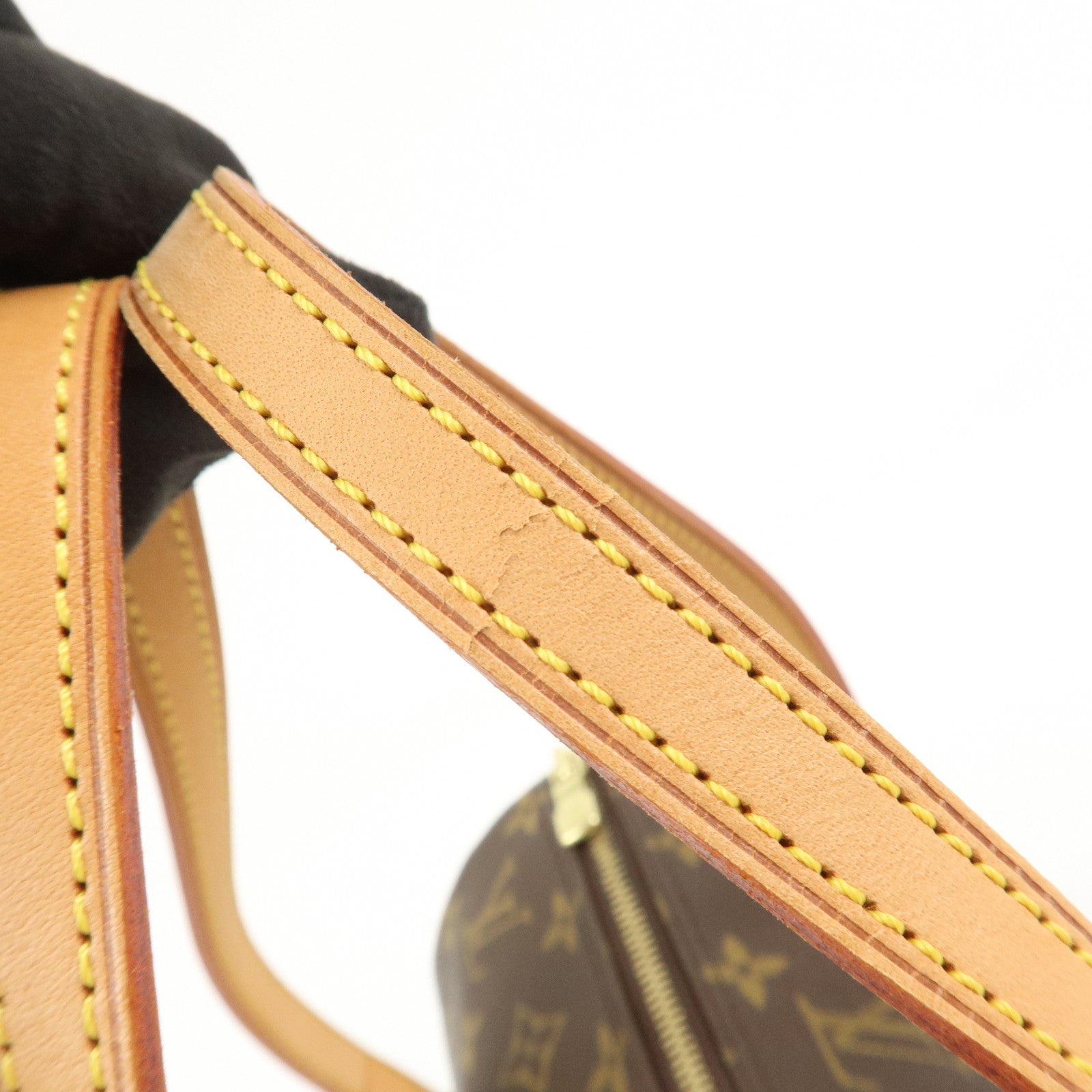 Louis Vuitton Monogram Papillon 30 Hand Bag New Style Brown M51385
