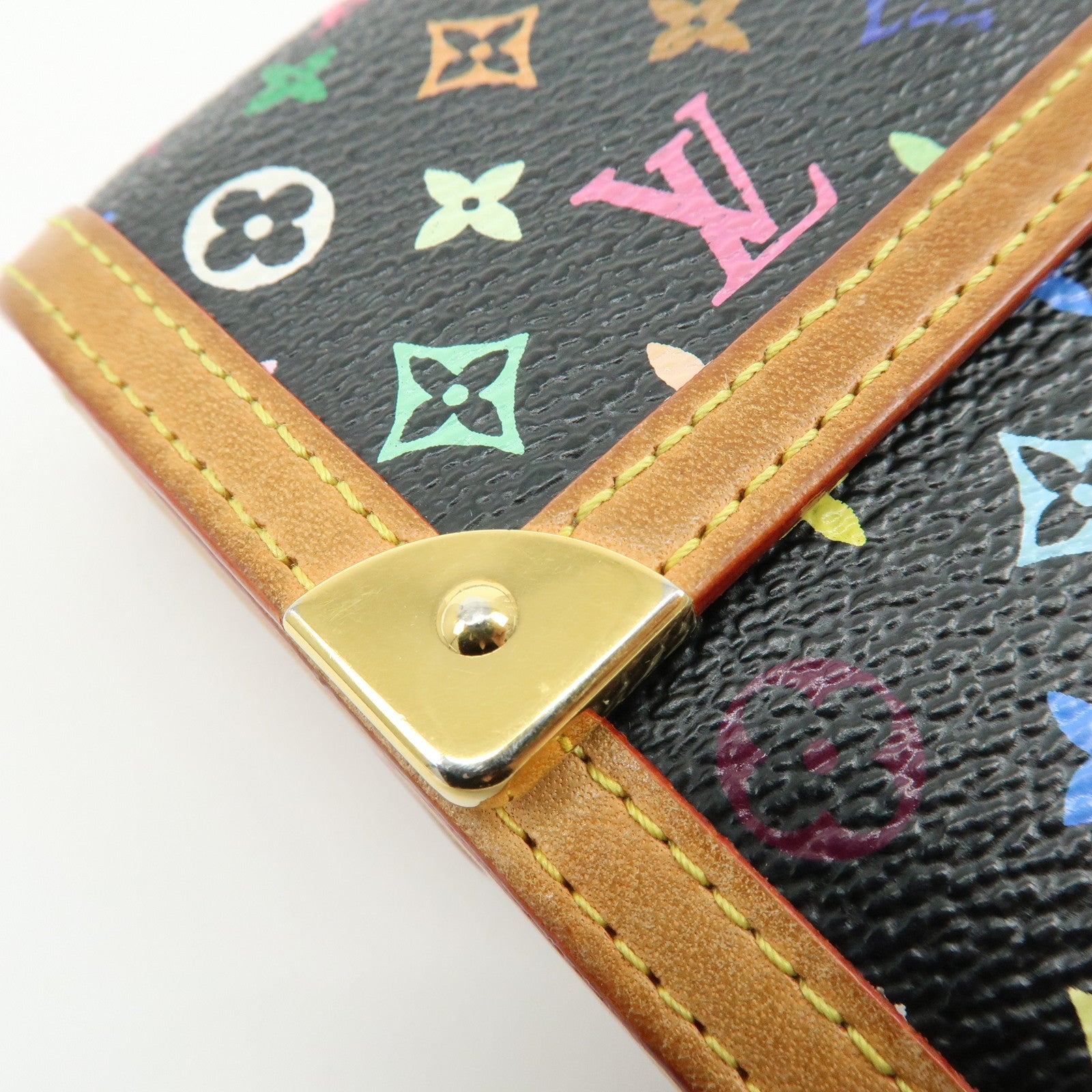 Louis Vuitton Monogram Porte Monnaie Billets Carte Credit M92984