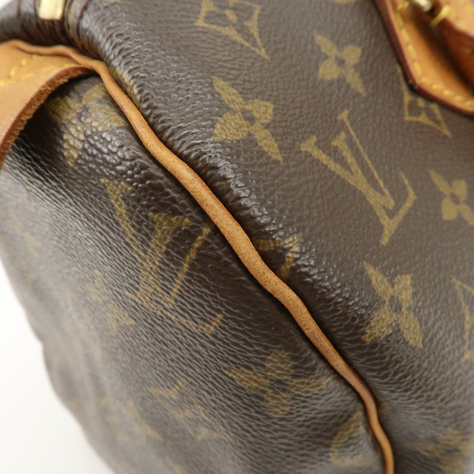 Louis Vuitton Monogram Speedy 30 Boston Bag Hand Bag Brown M41526