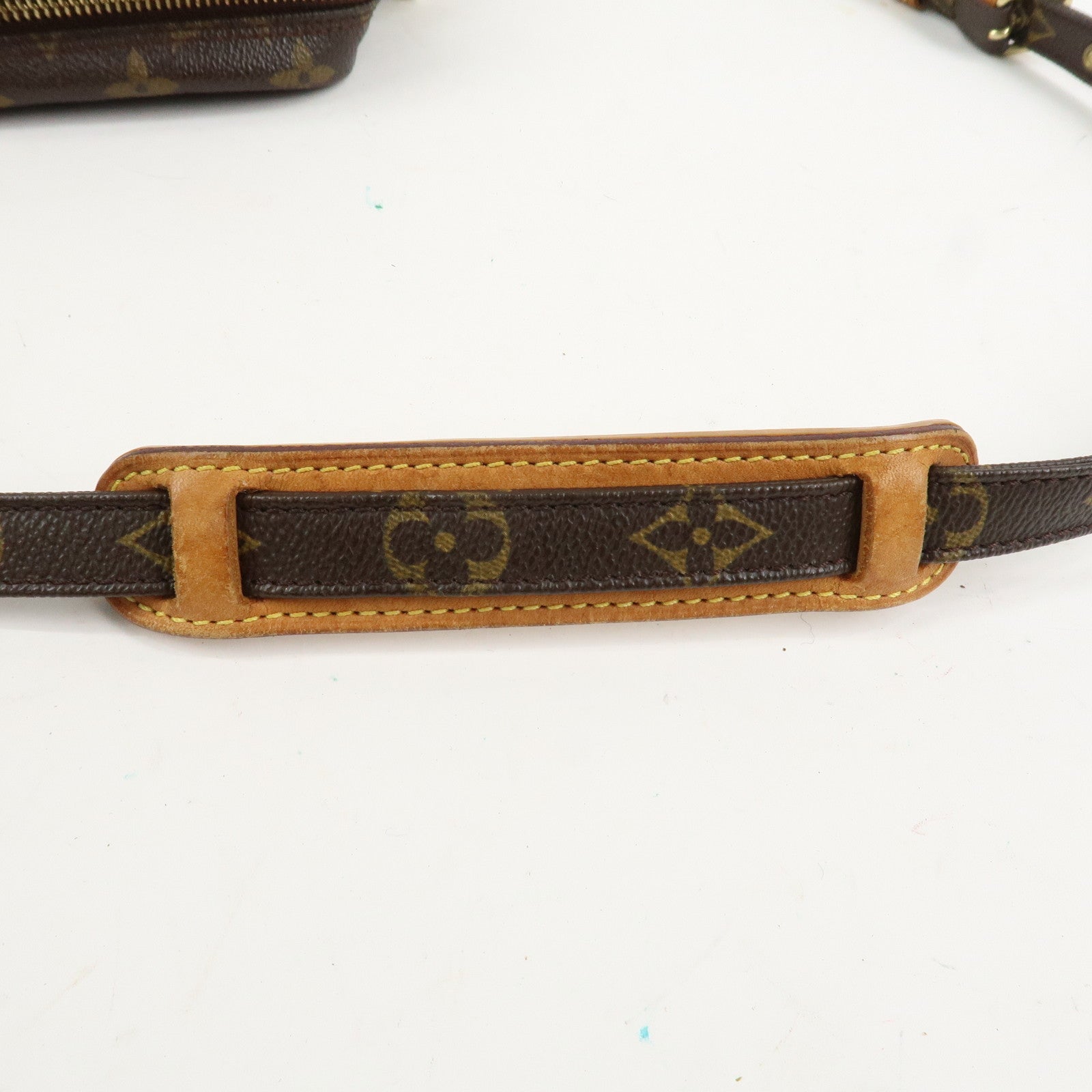 Louis Vuitton Monogram Amazone Shoulder Bag Crossbody Bag M45236