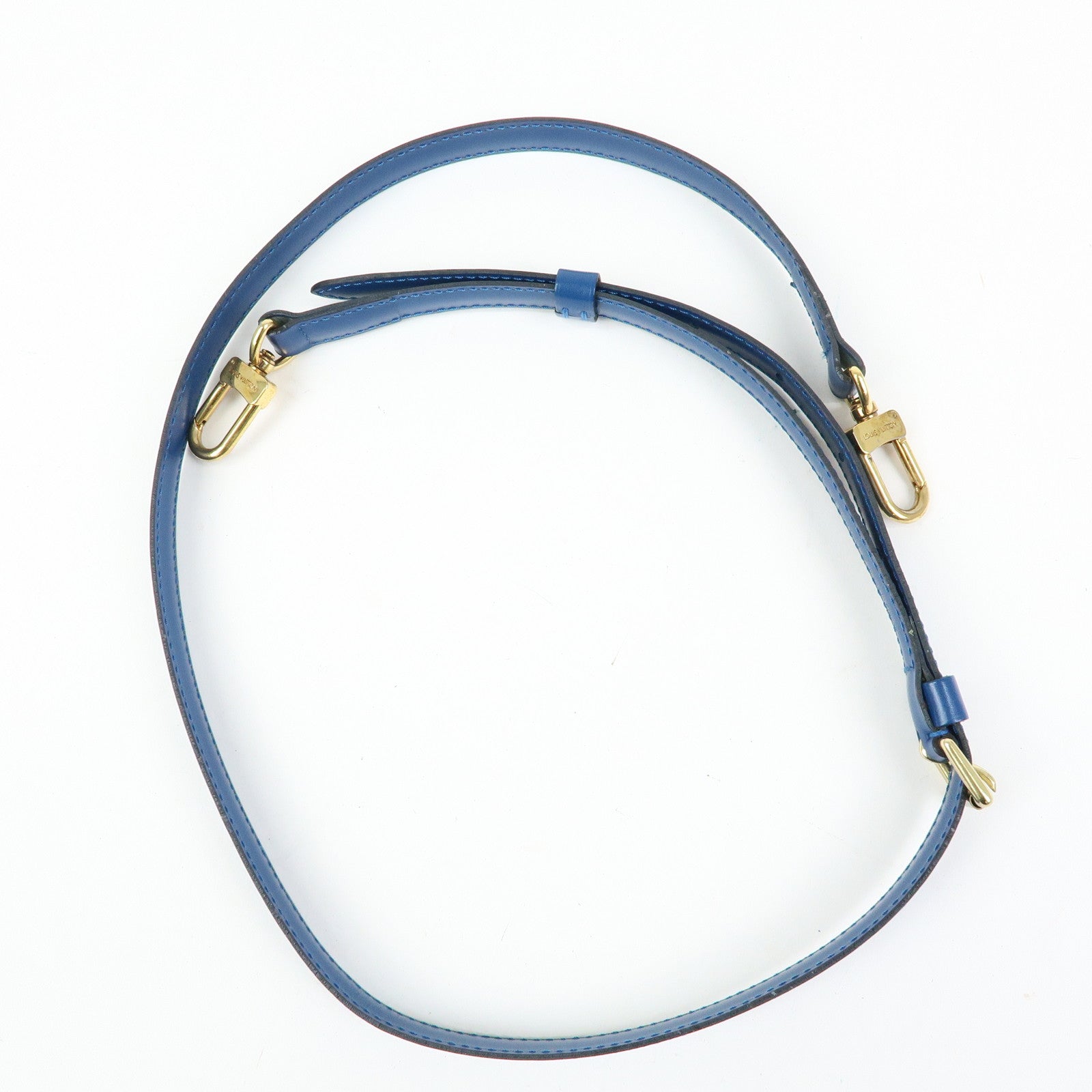 Louis Vuitton Adjustable Shoulder Strap For Epi Bags Toledo Blue