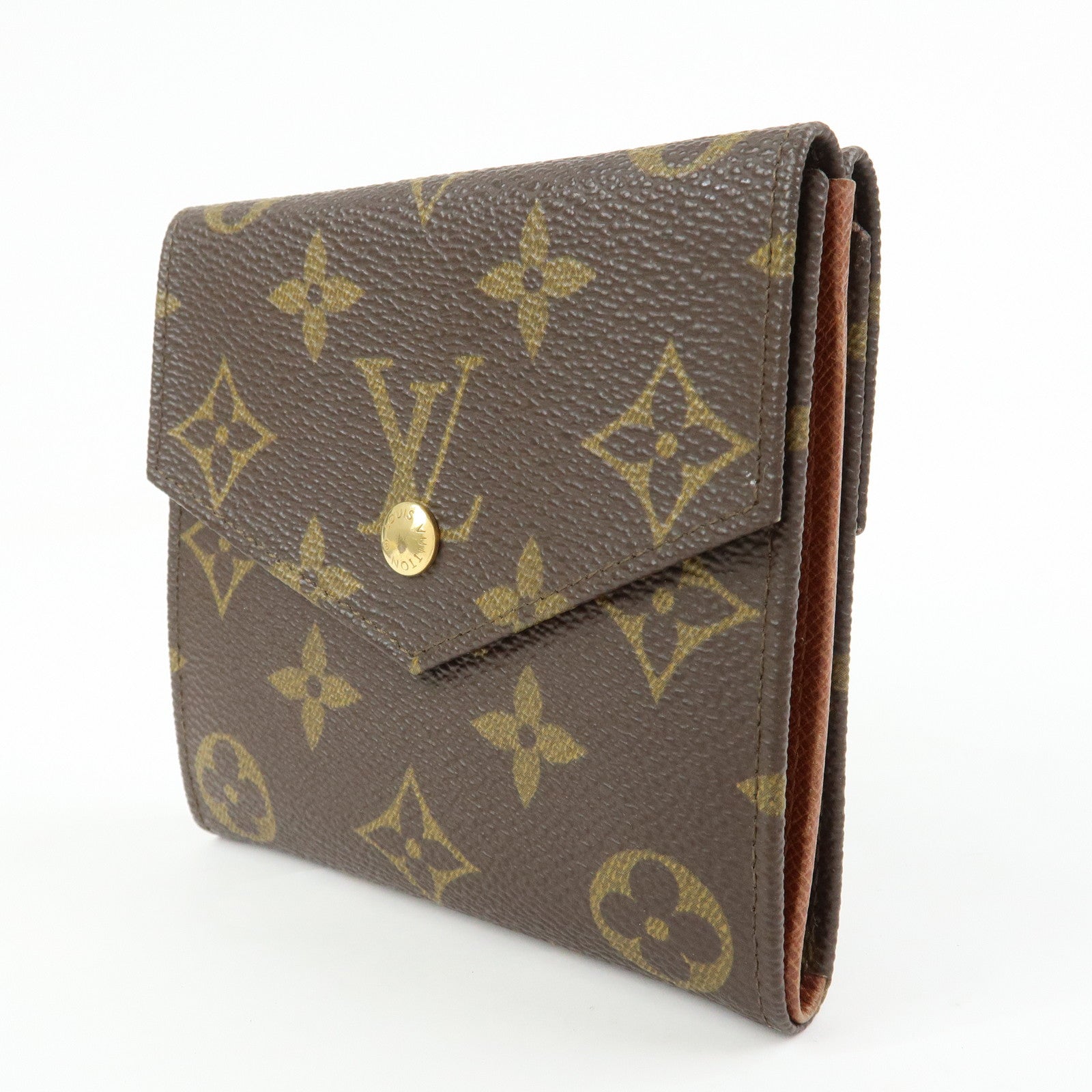 Louis Vuitton Monogram Porte Monnaie Billet Carte Credit M61660