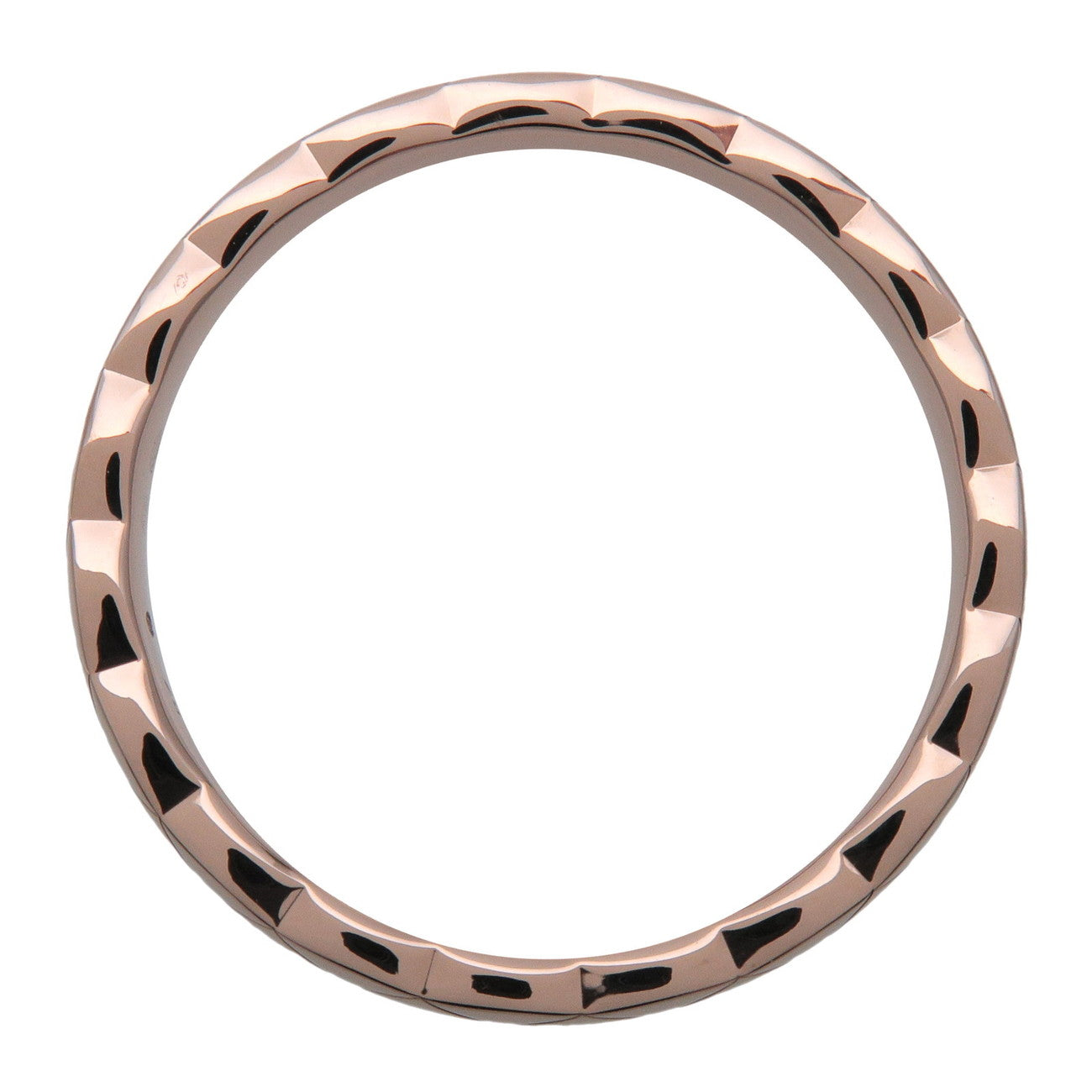 CHANEL Coco Crush Mini Ring K18 750PG Rose Gold #57 US8 J11785