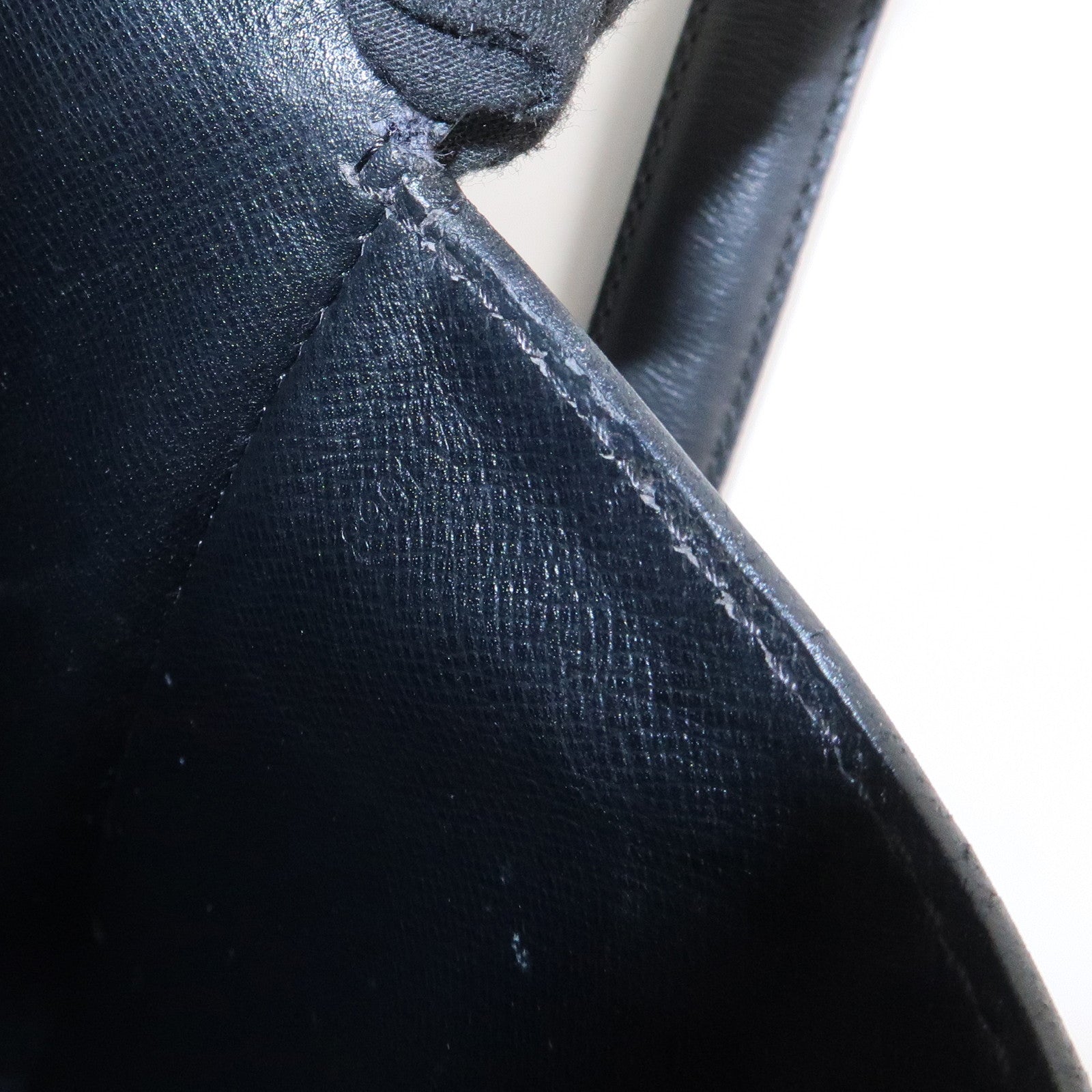 Louis Vuitton Epi Saint Cloud Shoulder Bag Black Noir M52192