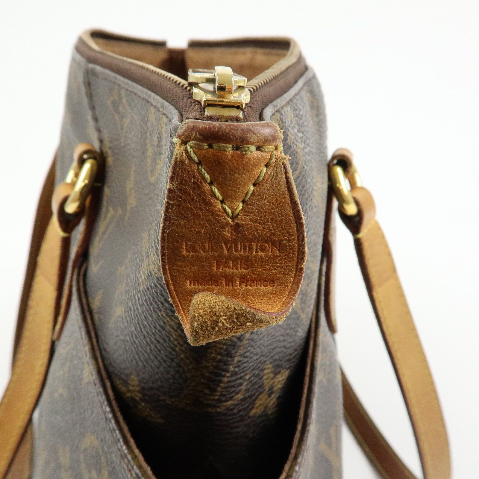 Louis Vuitton Monogram Totally PM Shoulder Bag Brown M56688