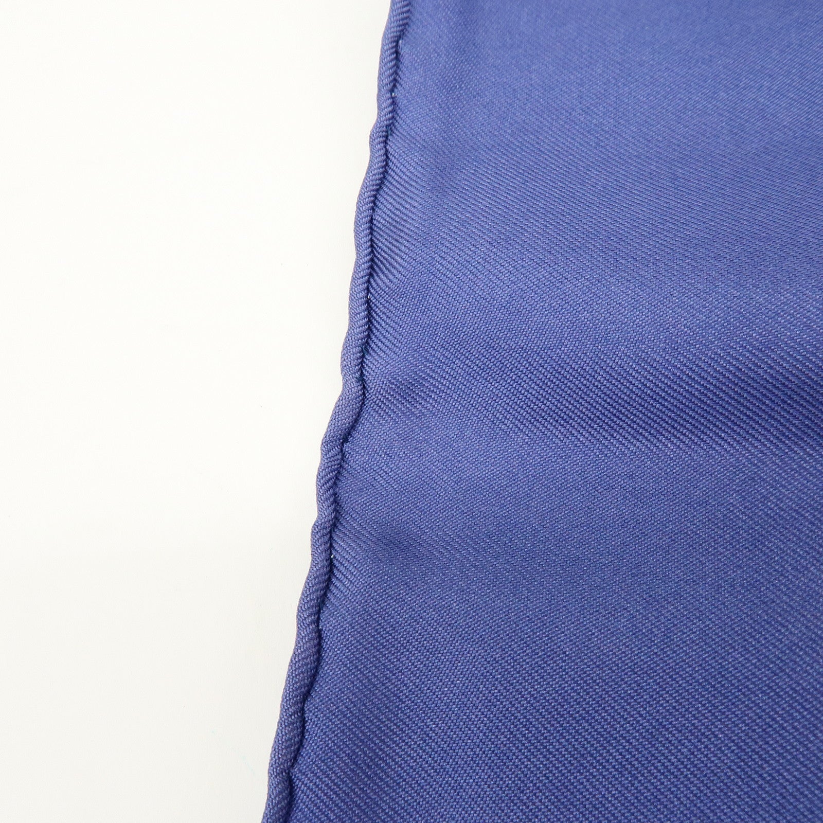 HERMES Carre 90 Silk 100% BRIDES DE GALA Scarf Ivory Blue